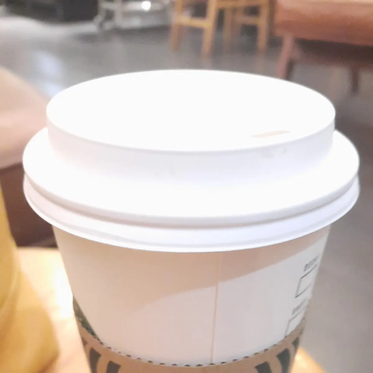 Hot Chai Latte with Oatmilk
