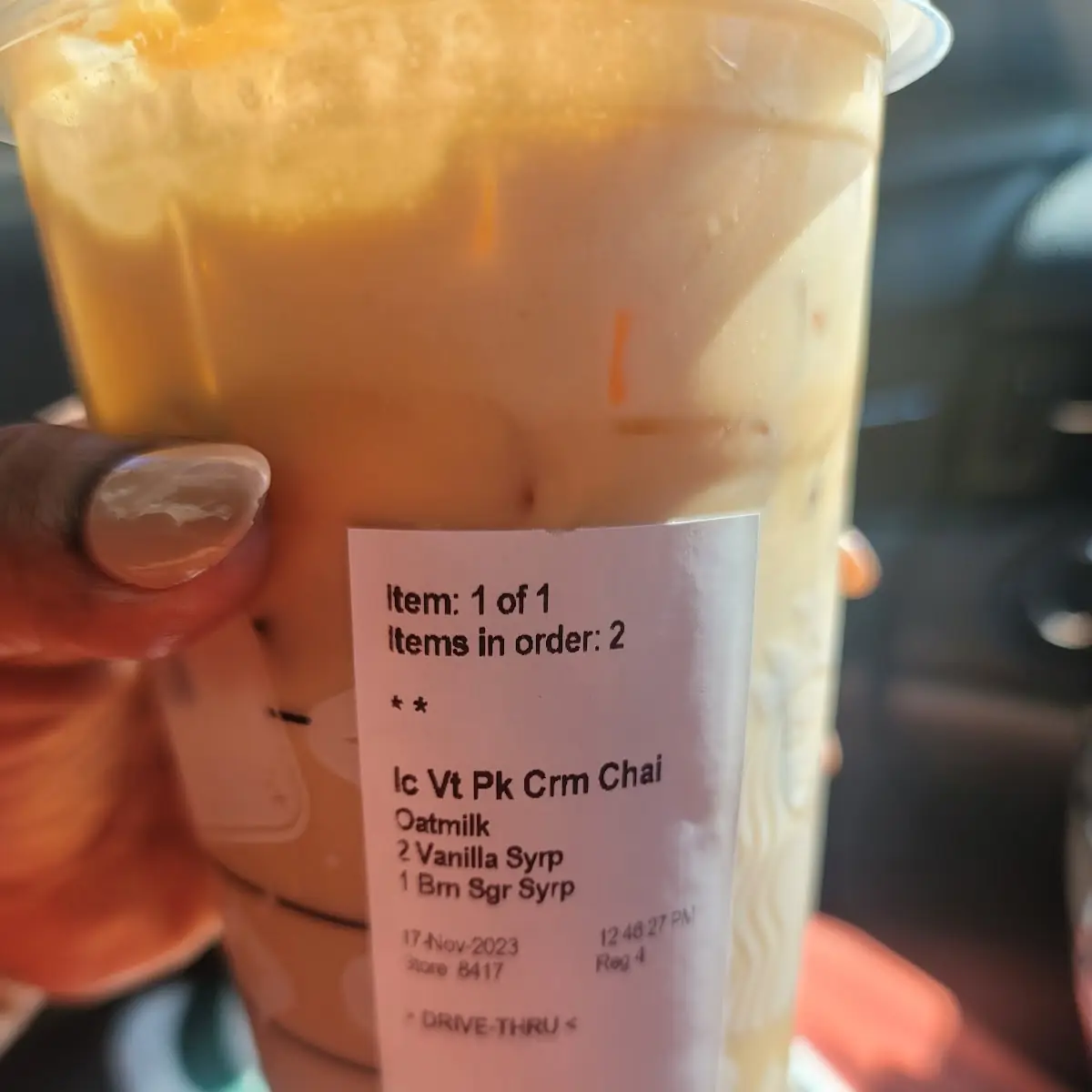 Thai Tea