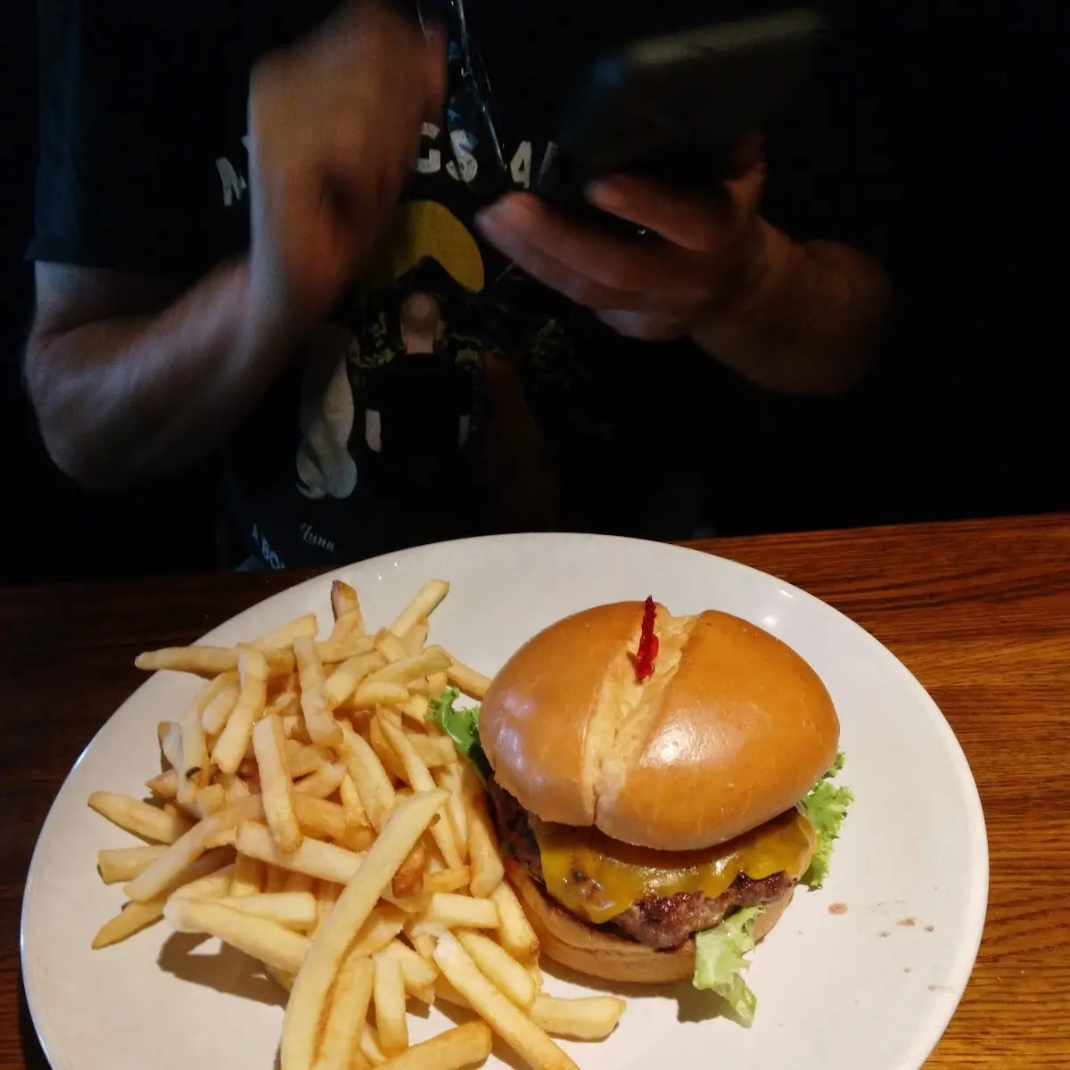 Bison Burger