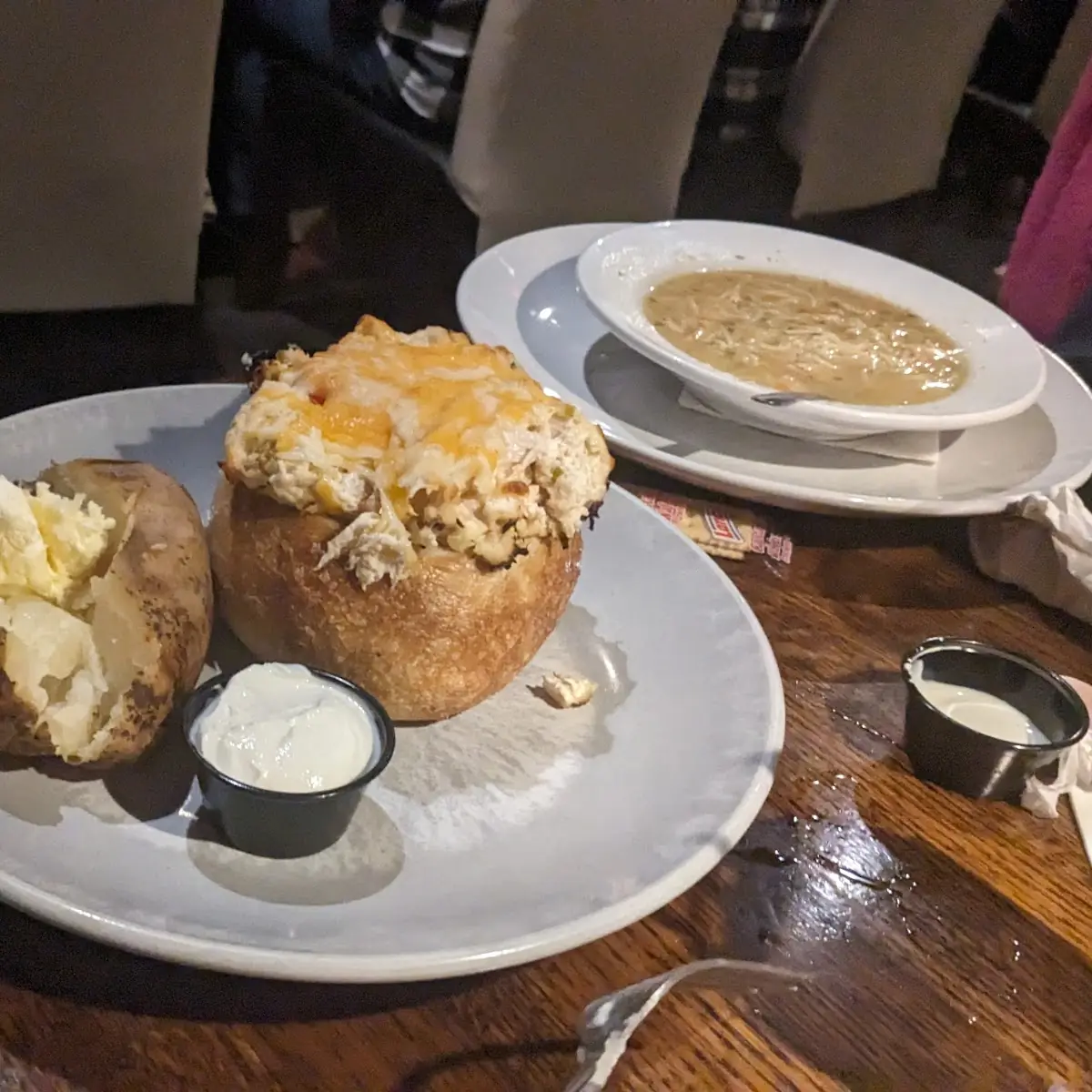 Chicken Salad Surprise
