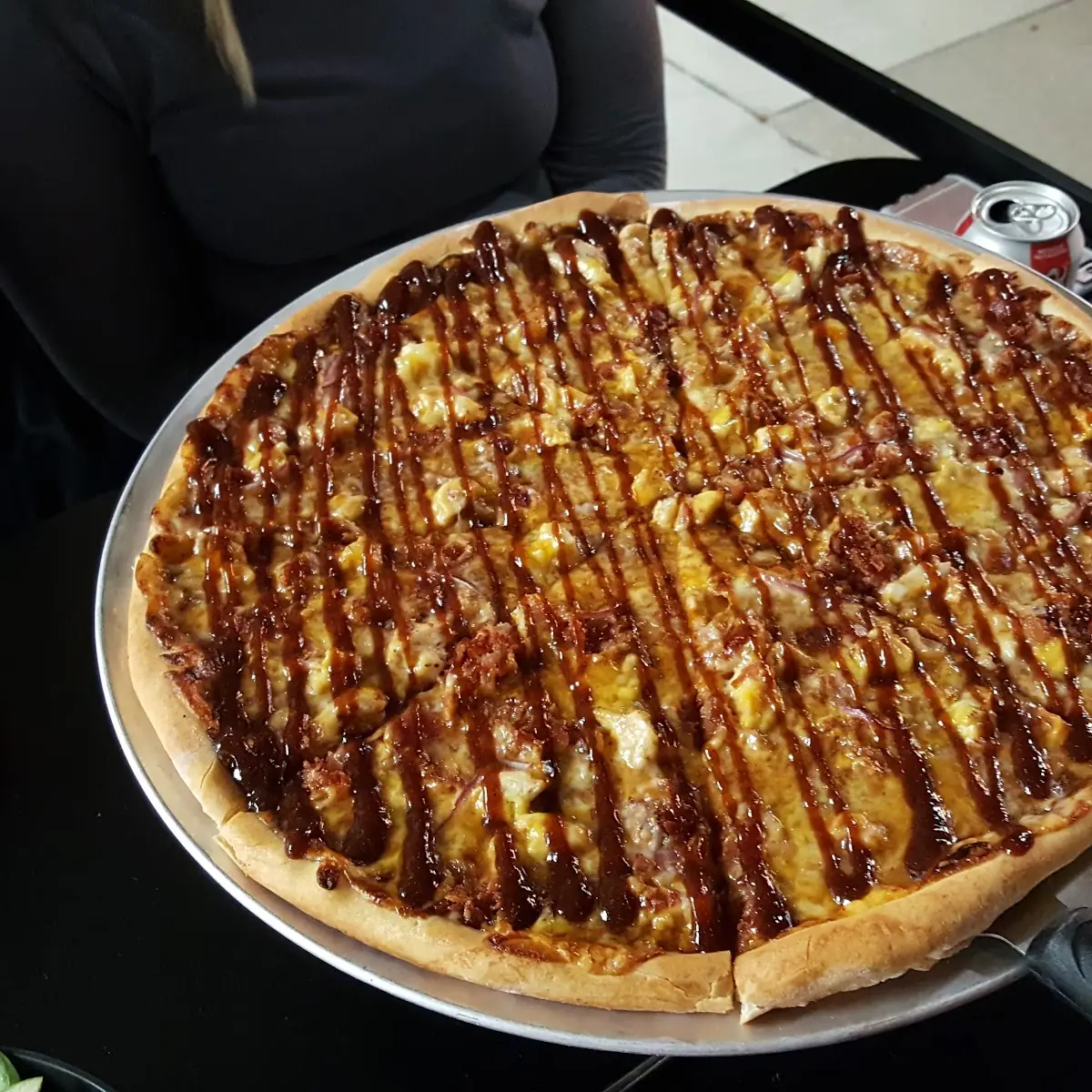 BBQ Chicken Pizza