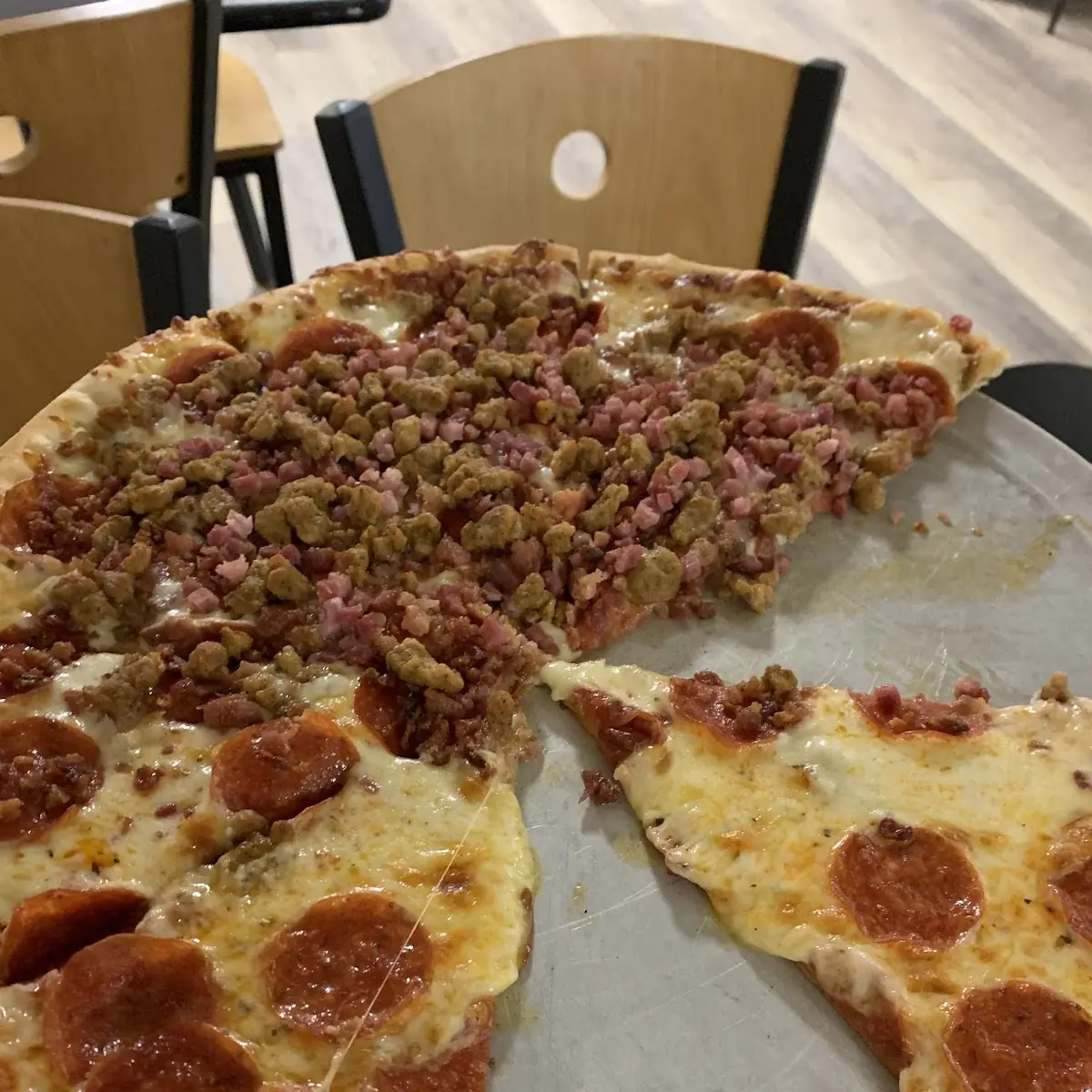 Meat Pizza