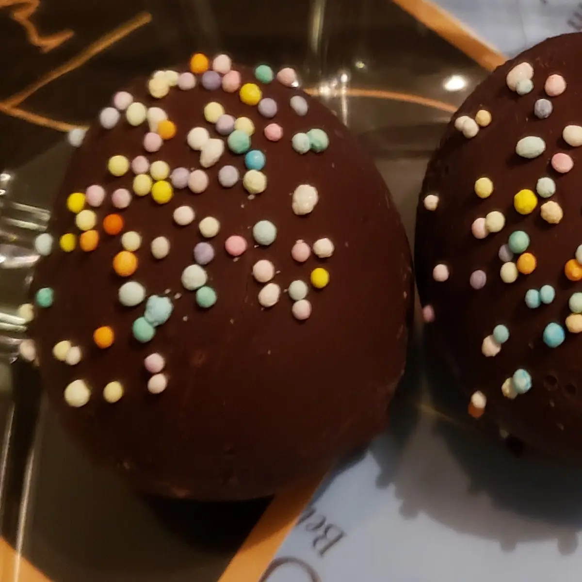 NSA Double Chocolate Cake Balls
