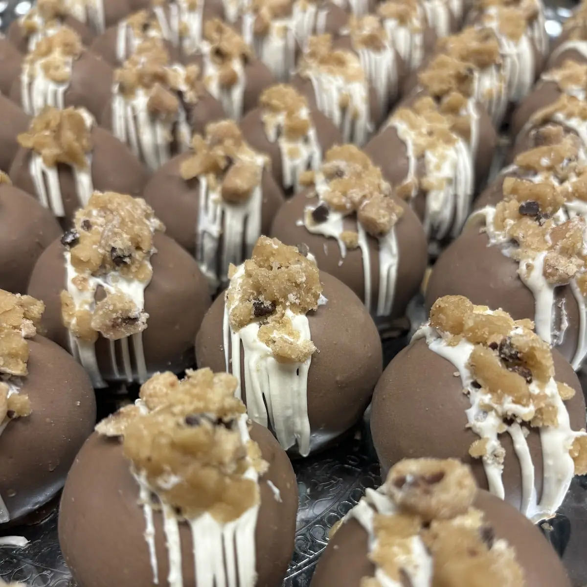 Peanut Butter Crunch Cake Ball