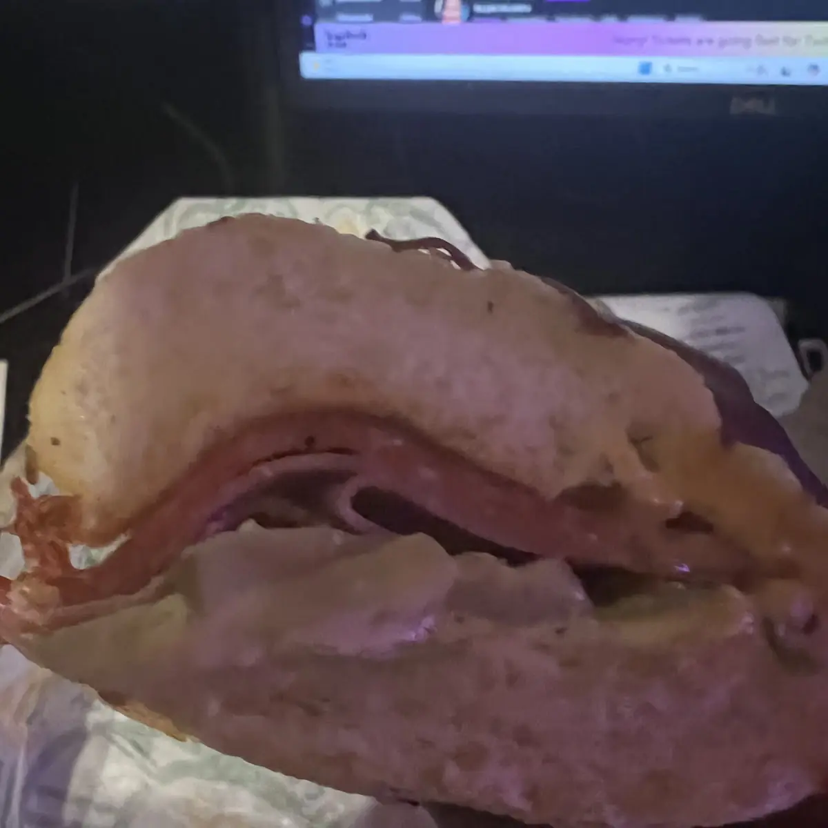 Black Forest Ham Egg and Cheese