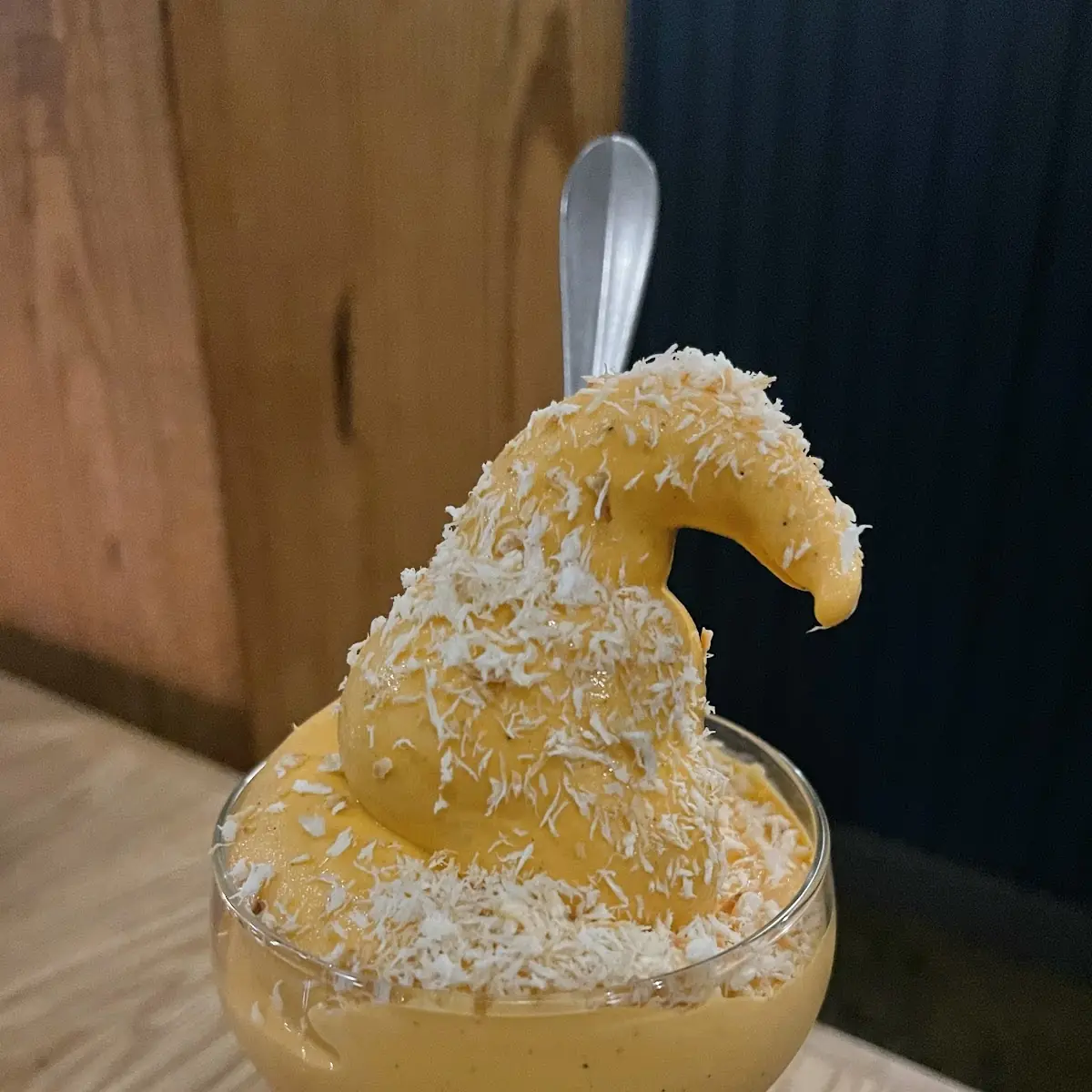 Thai Tea Soft Serve