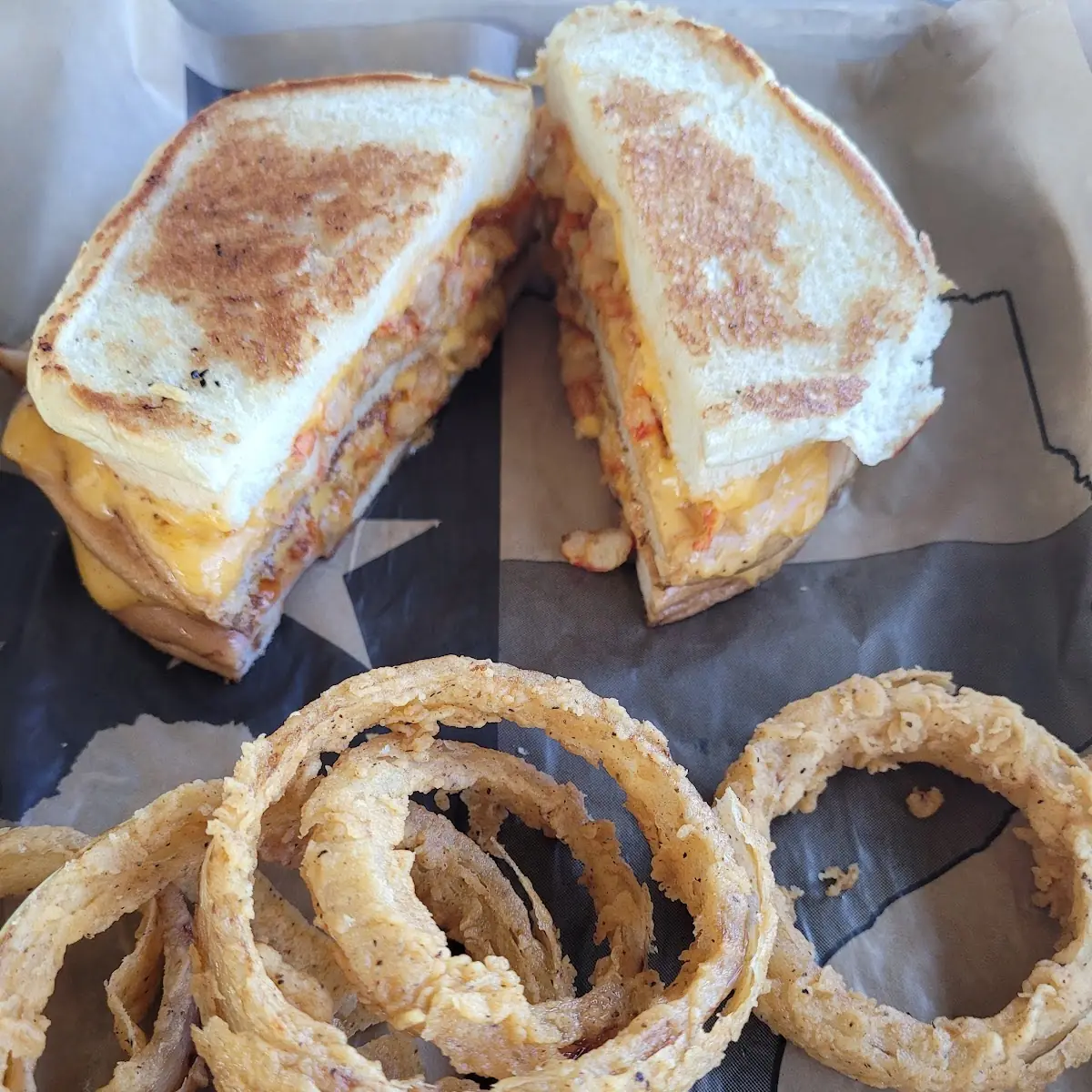 Cajun Grilled Cheese