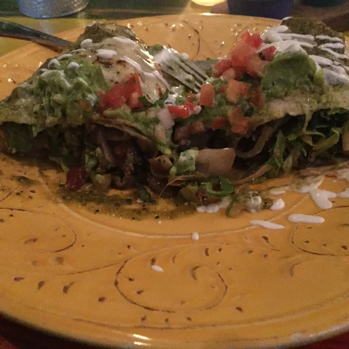 Vegetarian Burrito