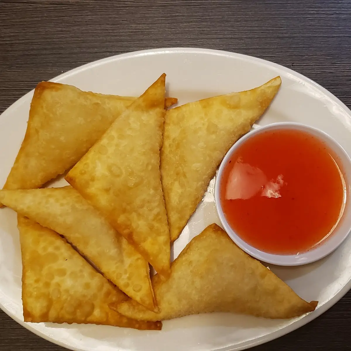 Deep-Fried Wontons