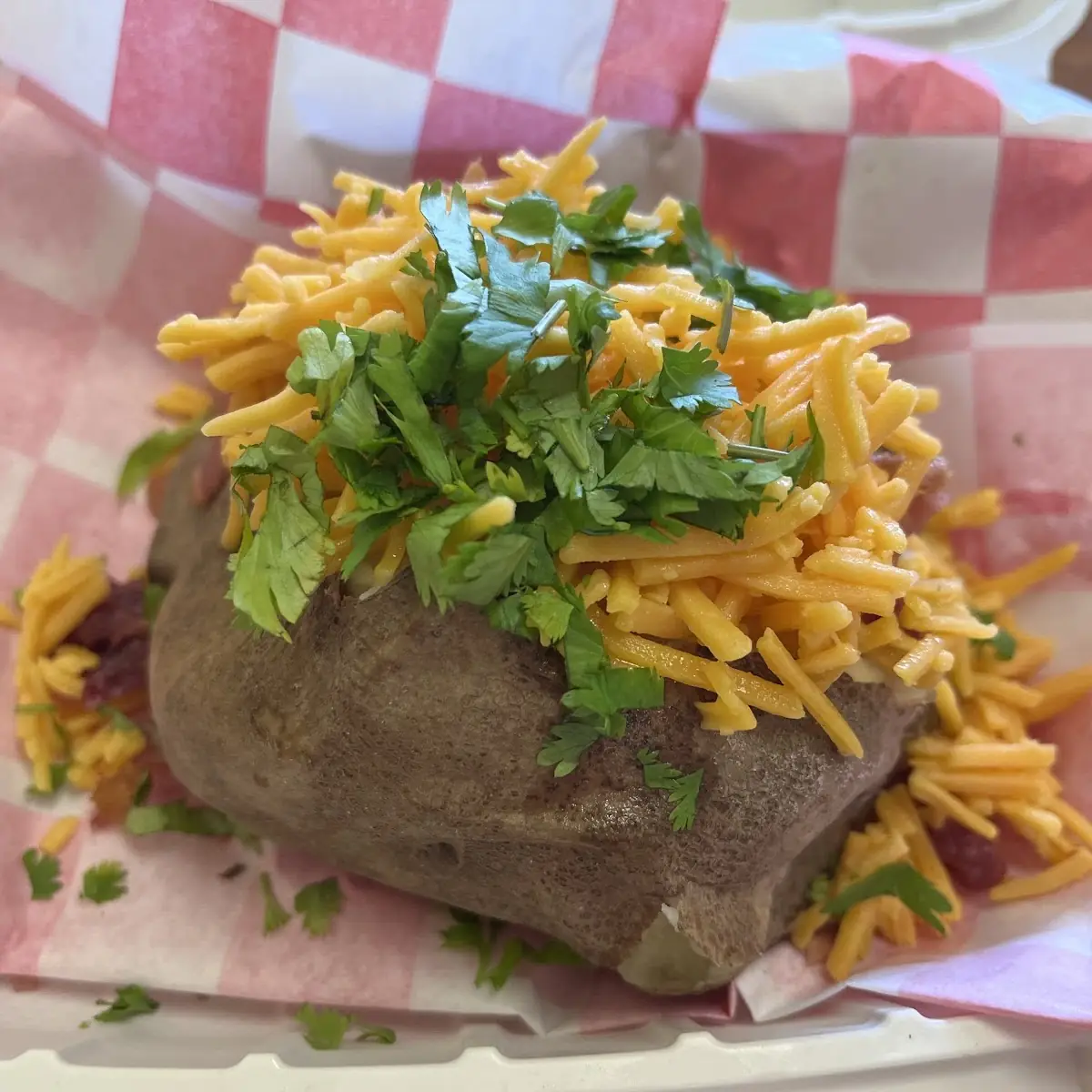 Loaded Baked Potato
