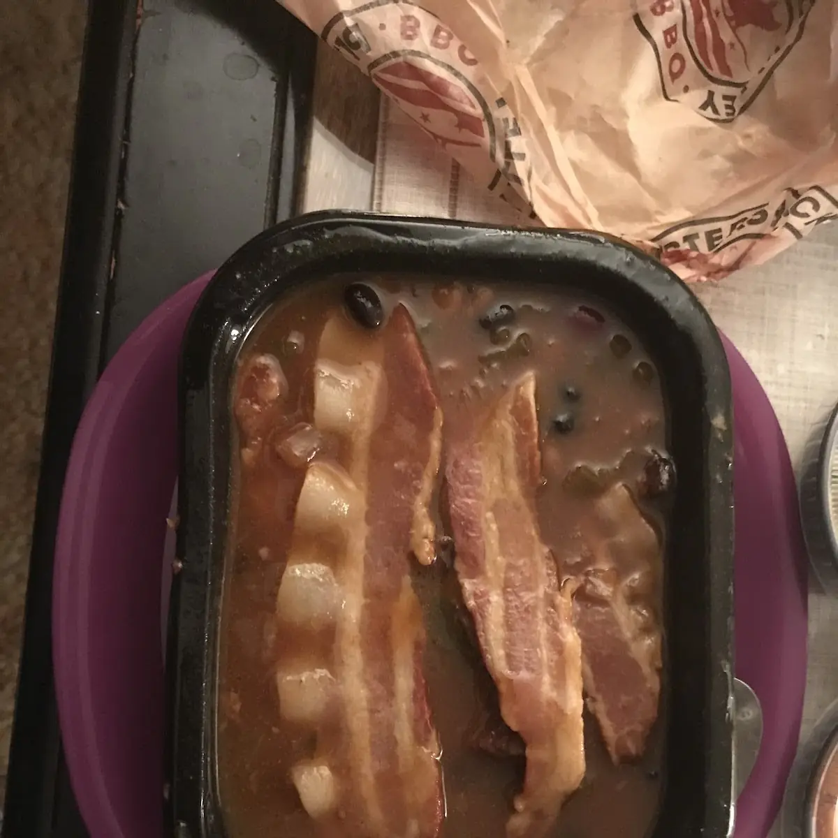 Baked Beans with Pork