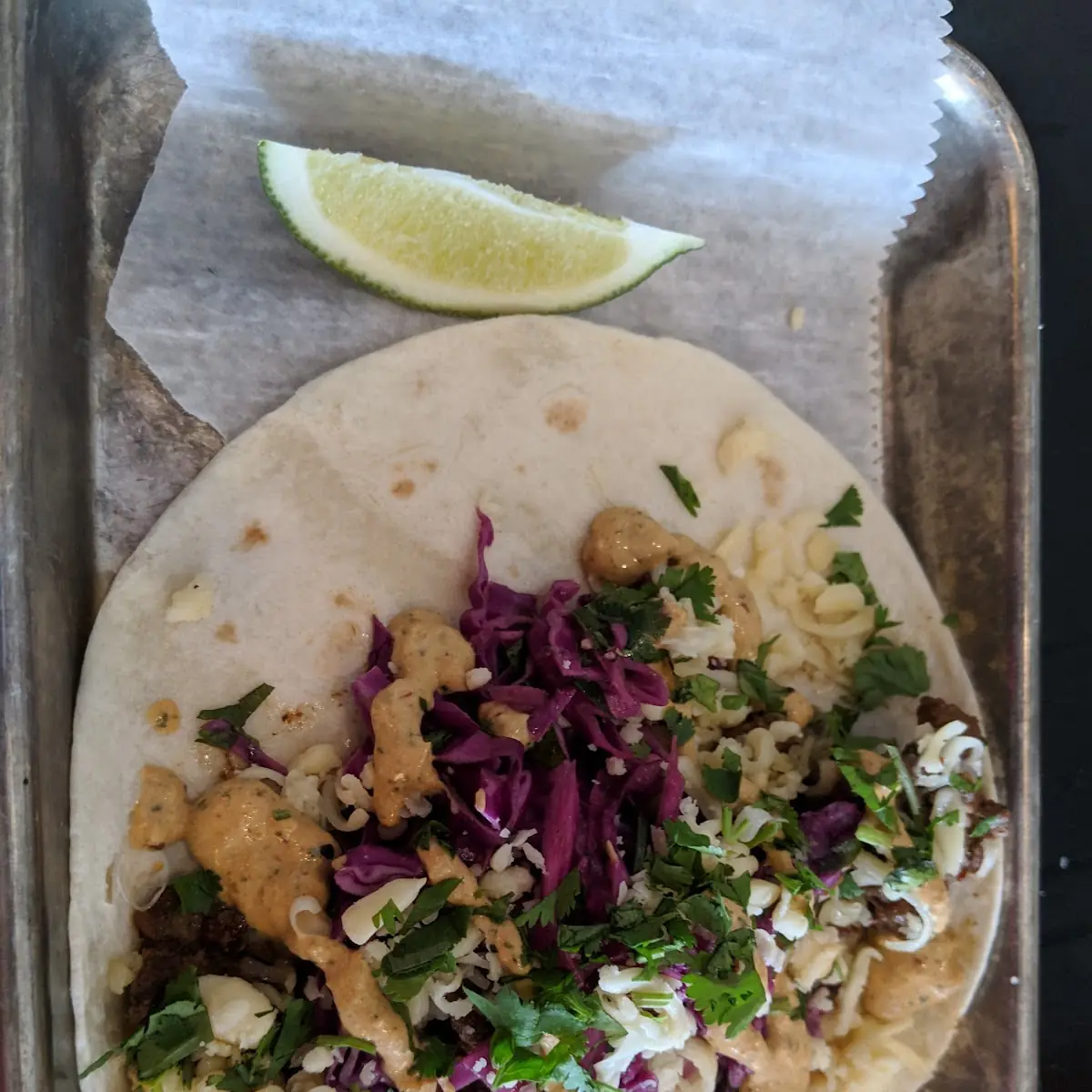 Carne Asada Taco