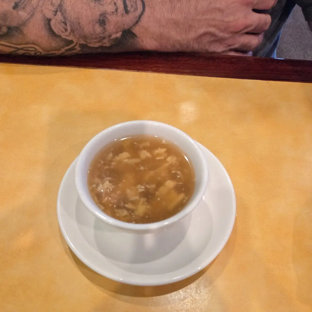 Hot and Sour Soup
