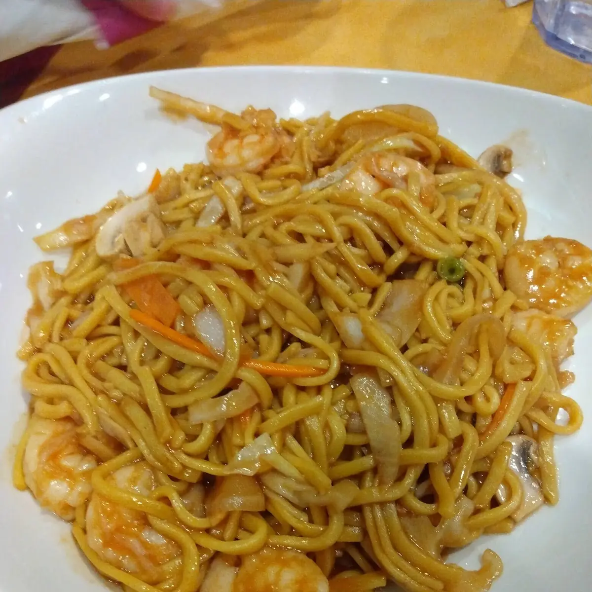Shrimp Lo Mein
