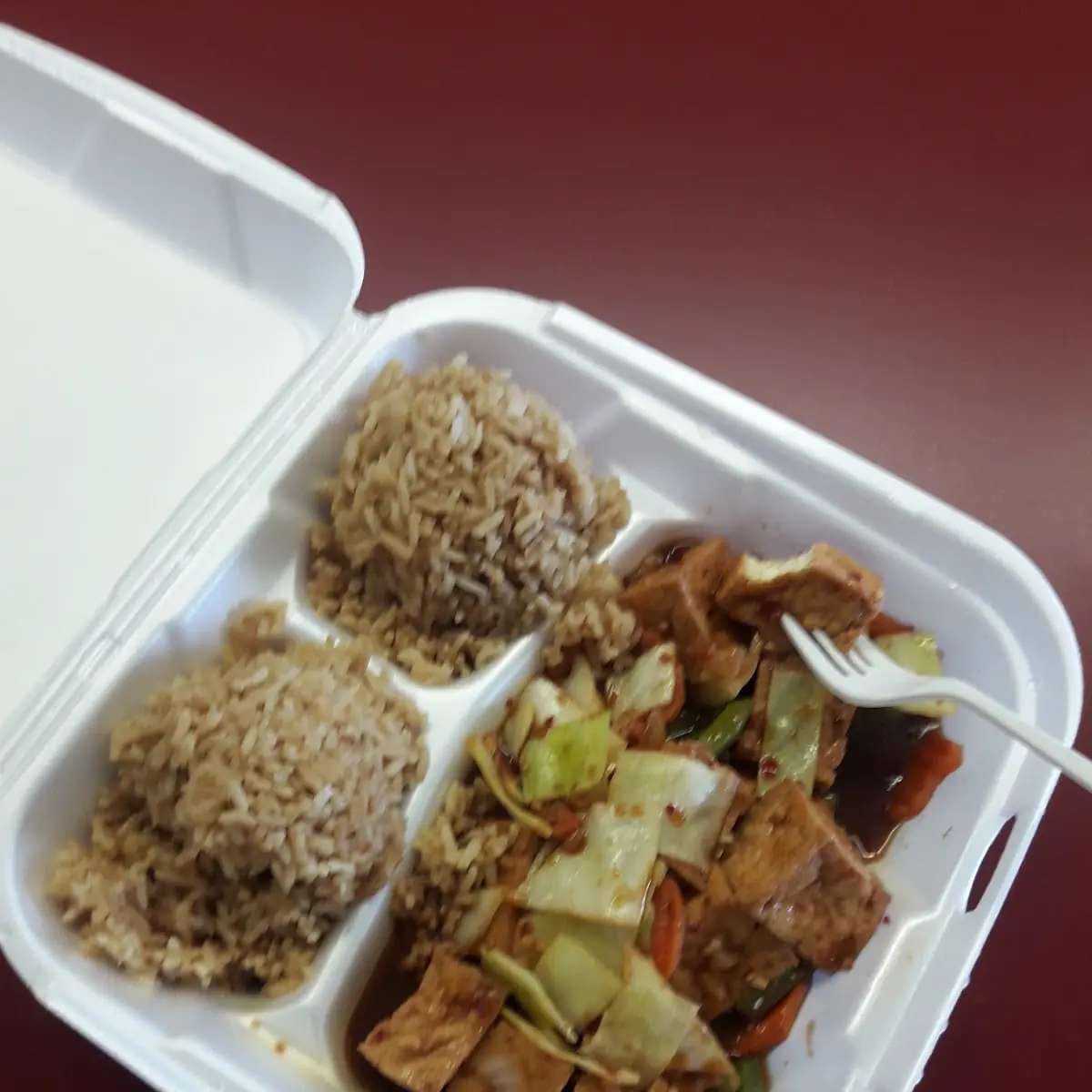 Twice Cooked Tofu