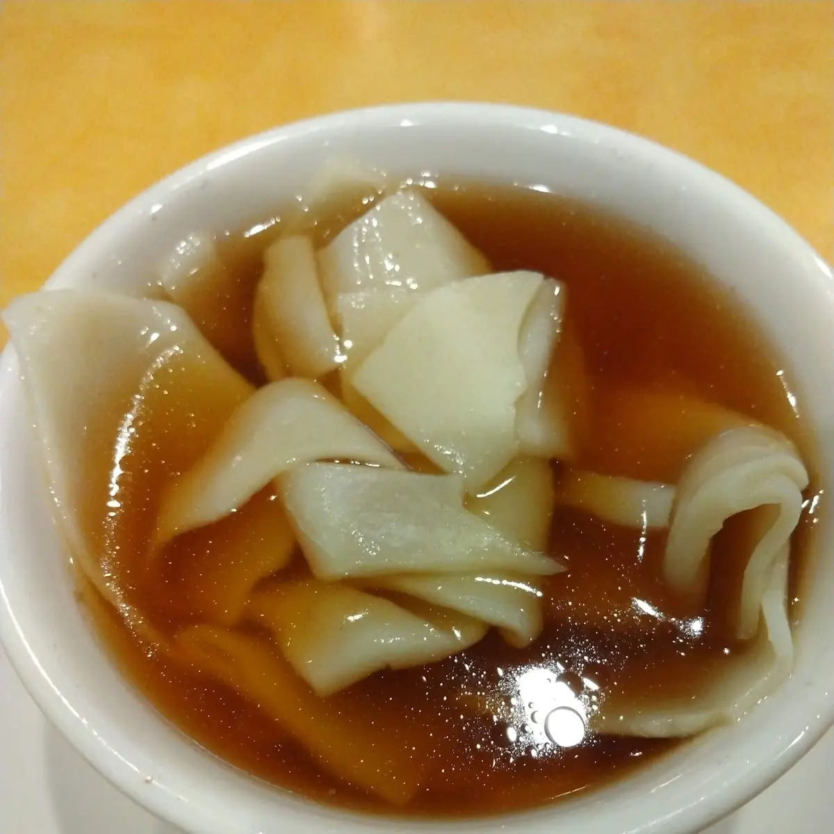 Wonton Soup