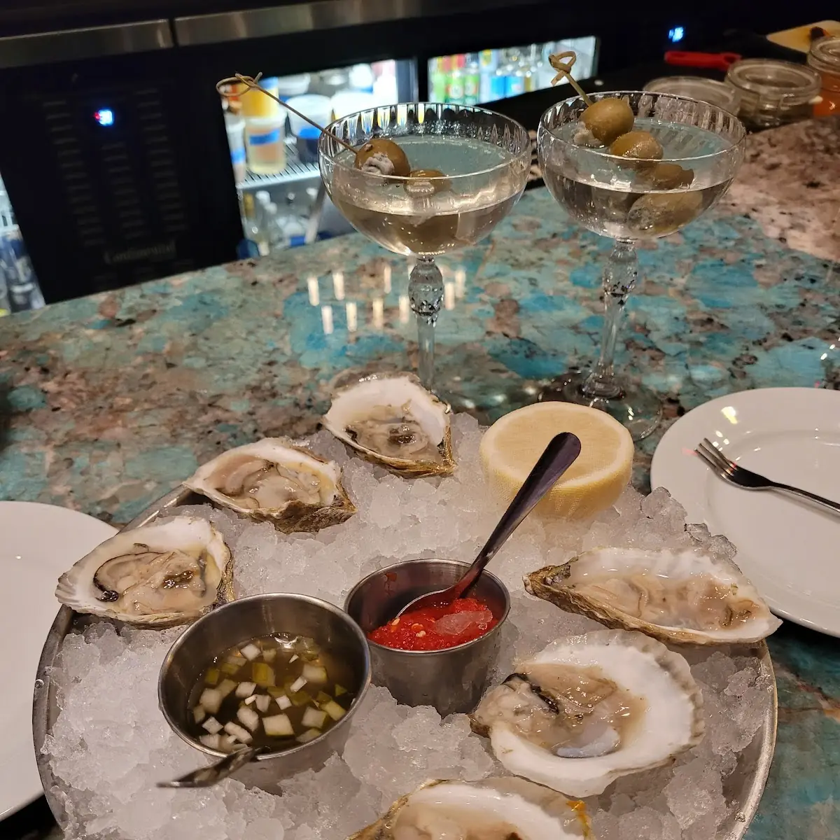 Oysters on the Half Shell