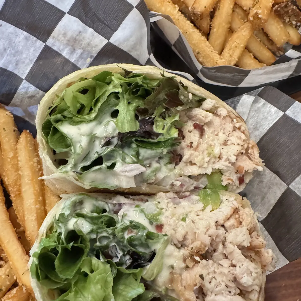 Chicken Avocado Wrap