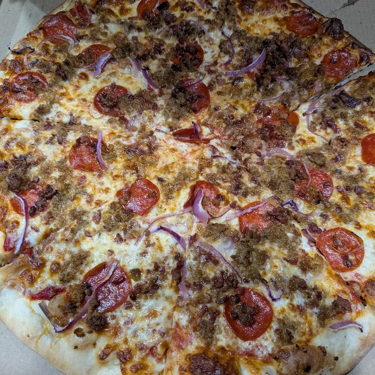 Meat Pizza