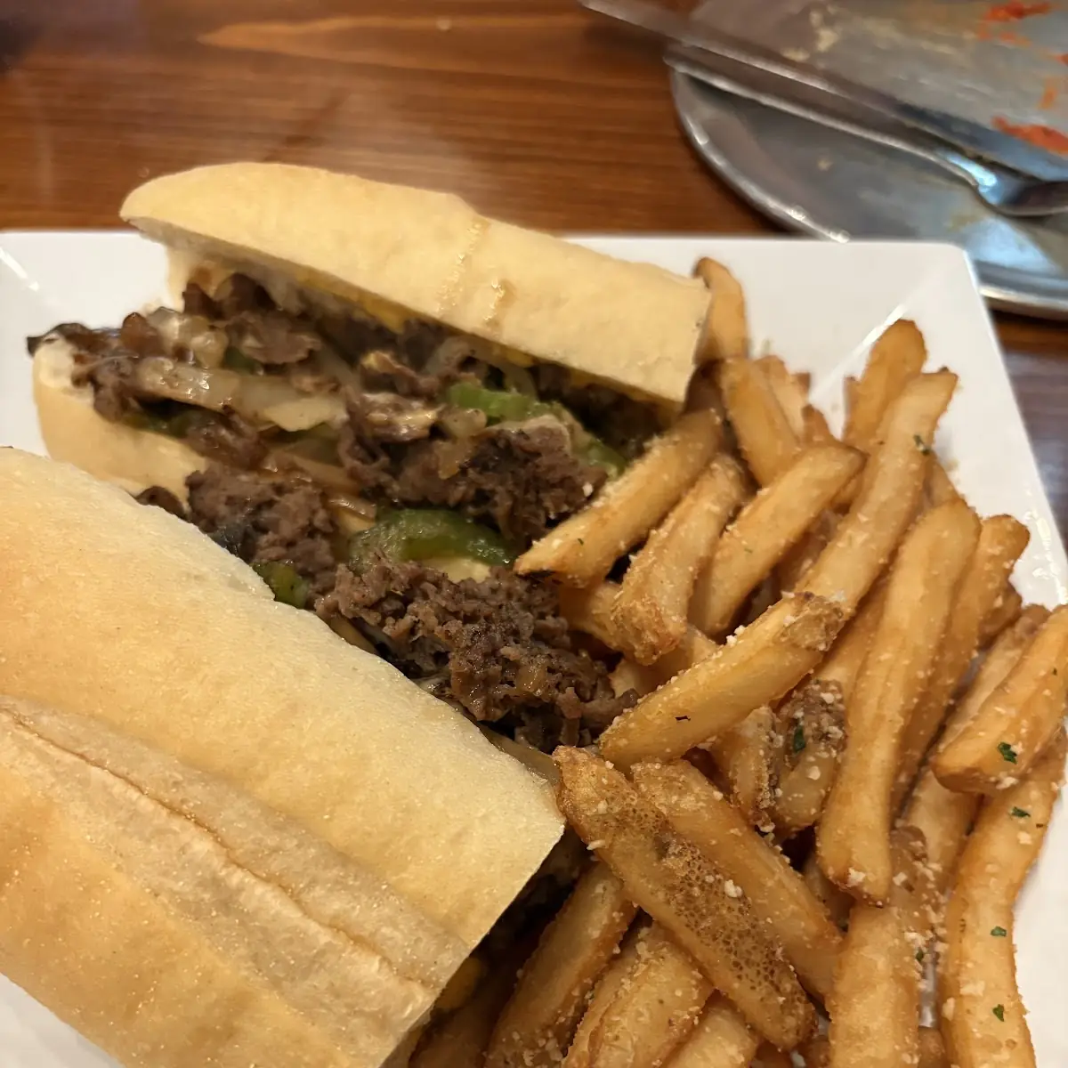 Philly Cheese Steak