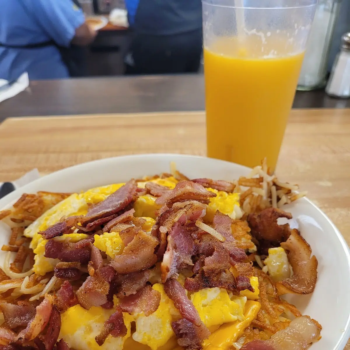 Bacon Egg Cheese Bowl