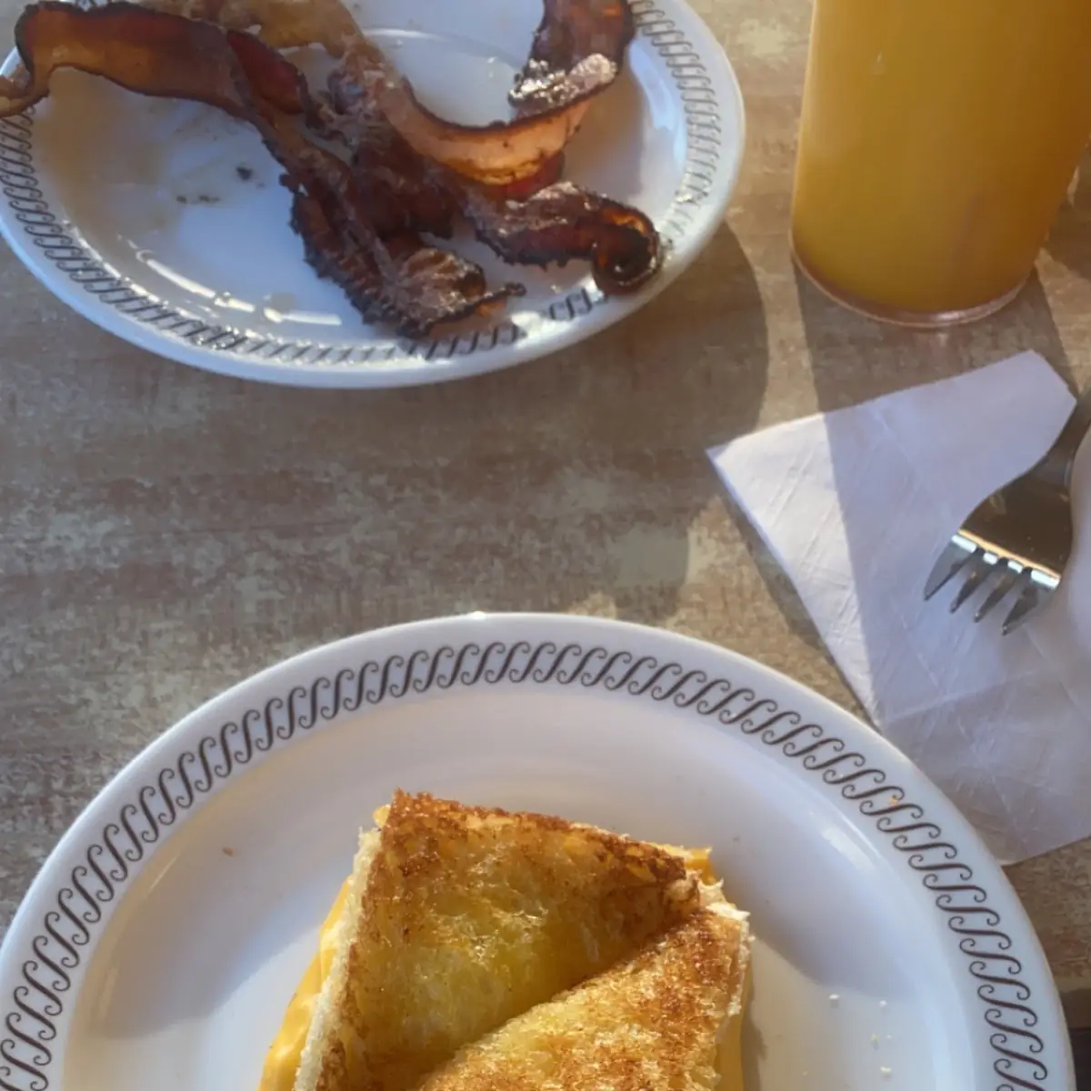 Cheese N' Eggs with Raisin Toast