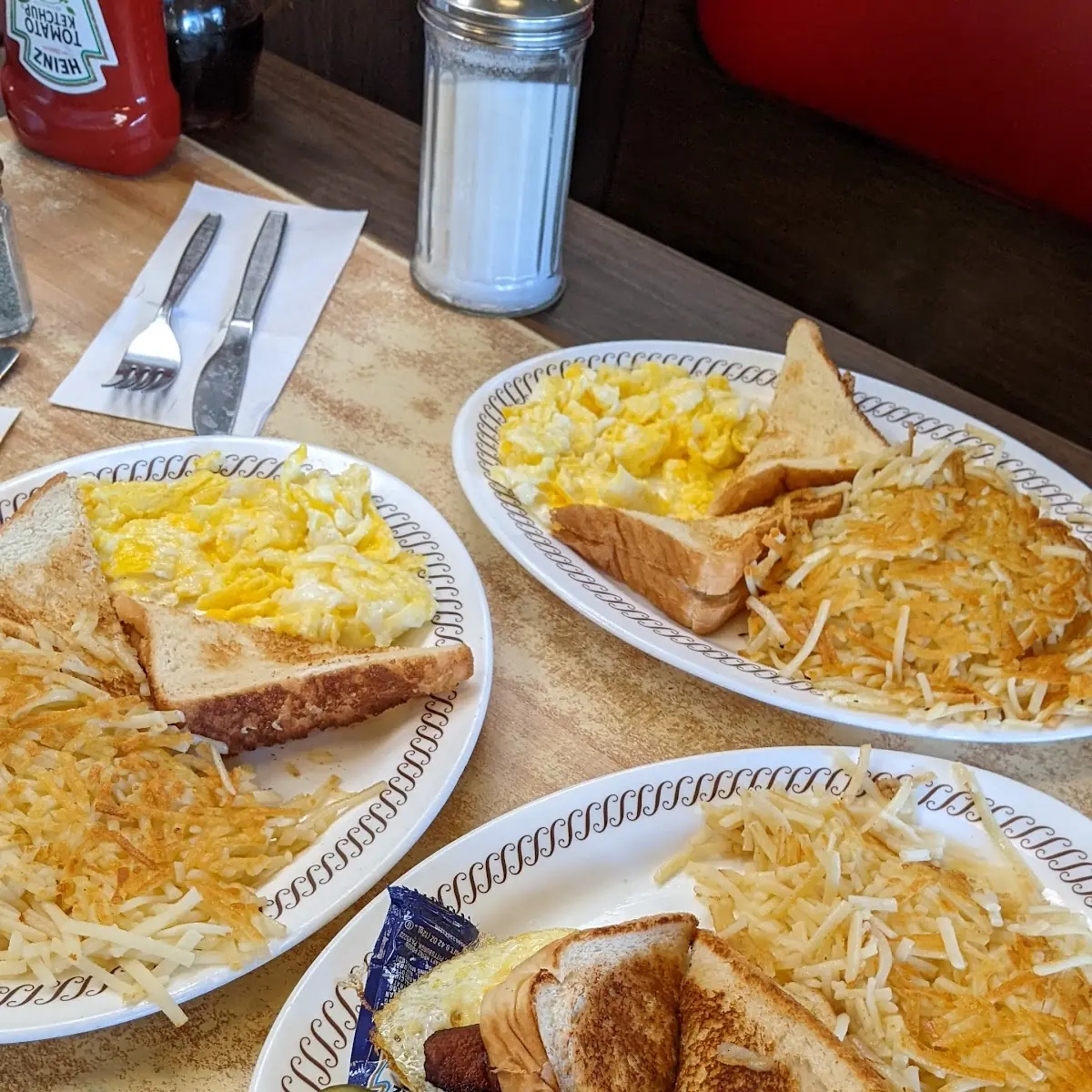 Texas Bacon Egg & Cheese Melt