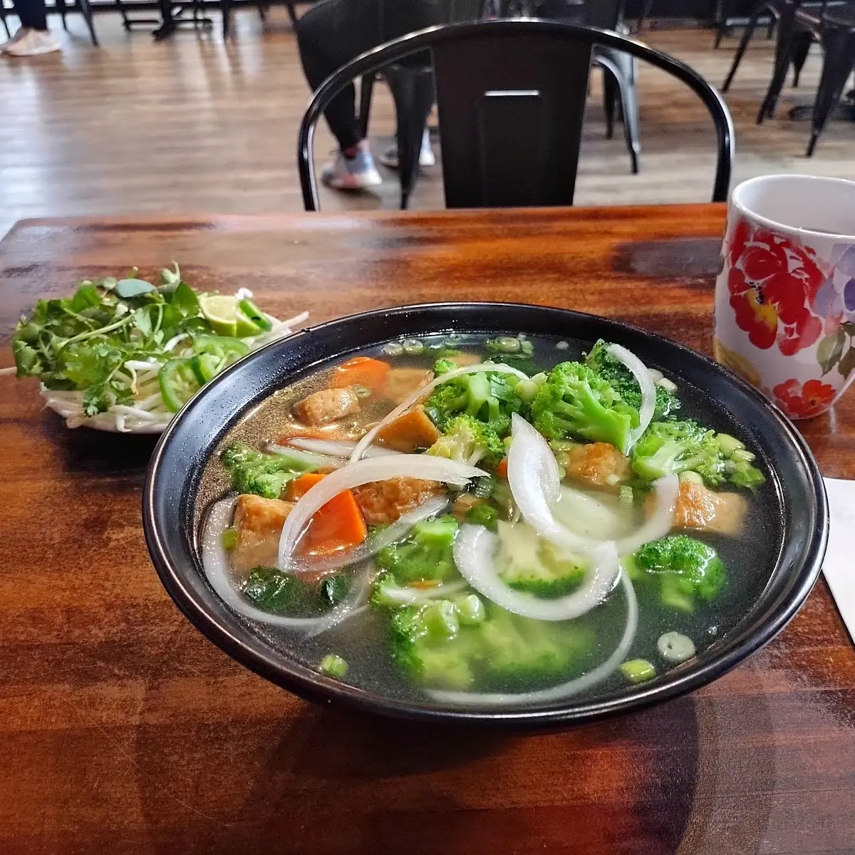 Pho Rau Cai Ta Hu