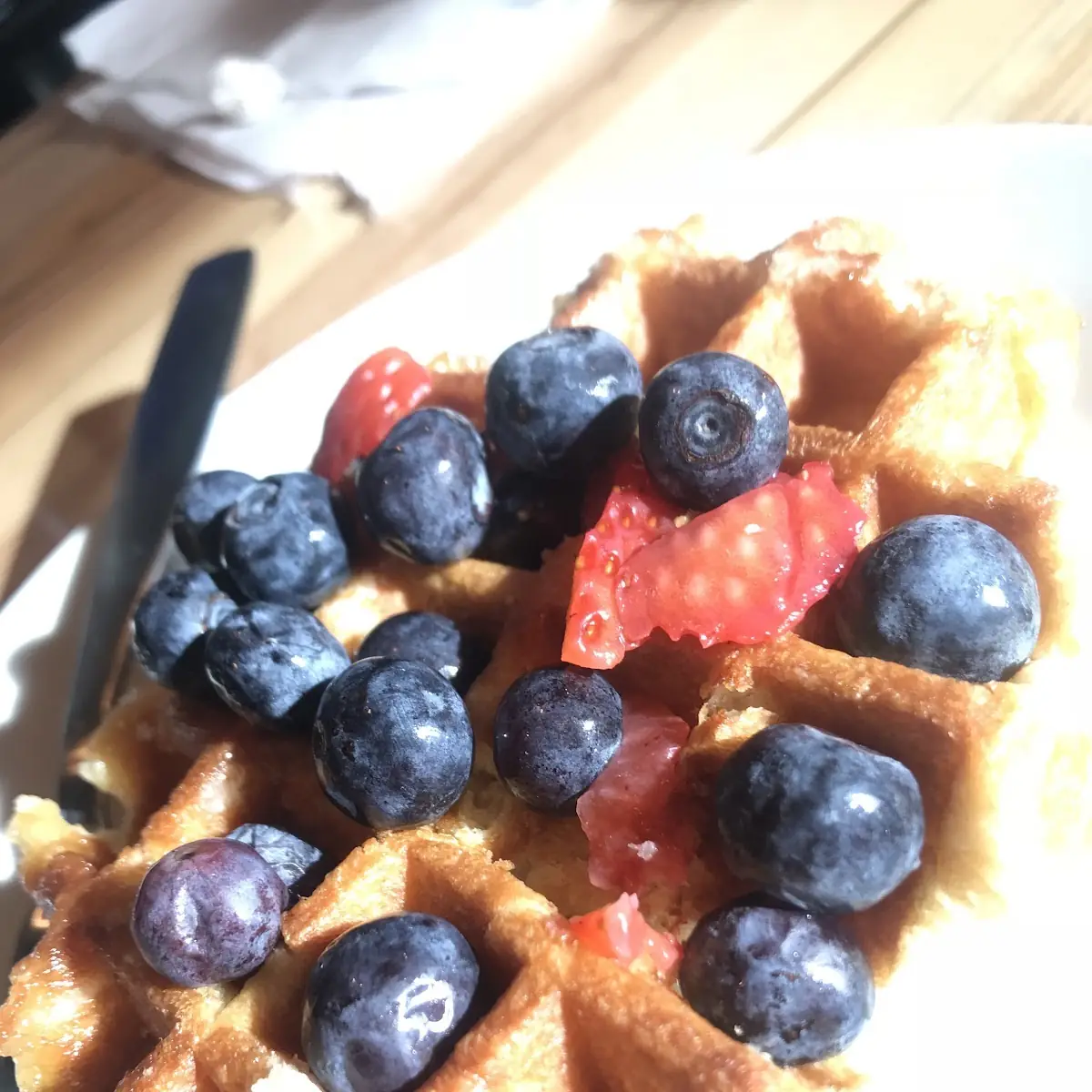 Belgian Waffle