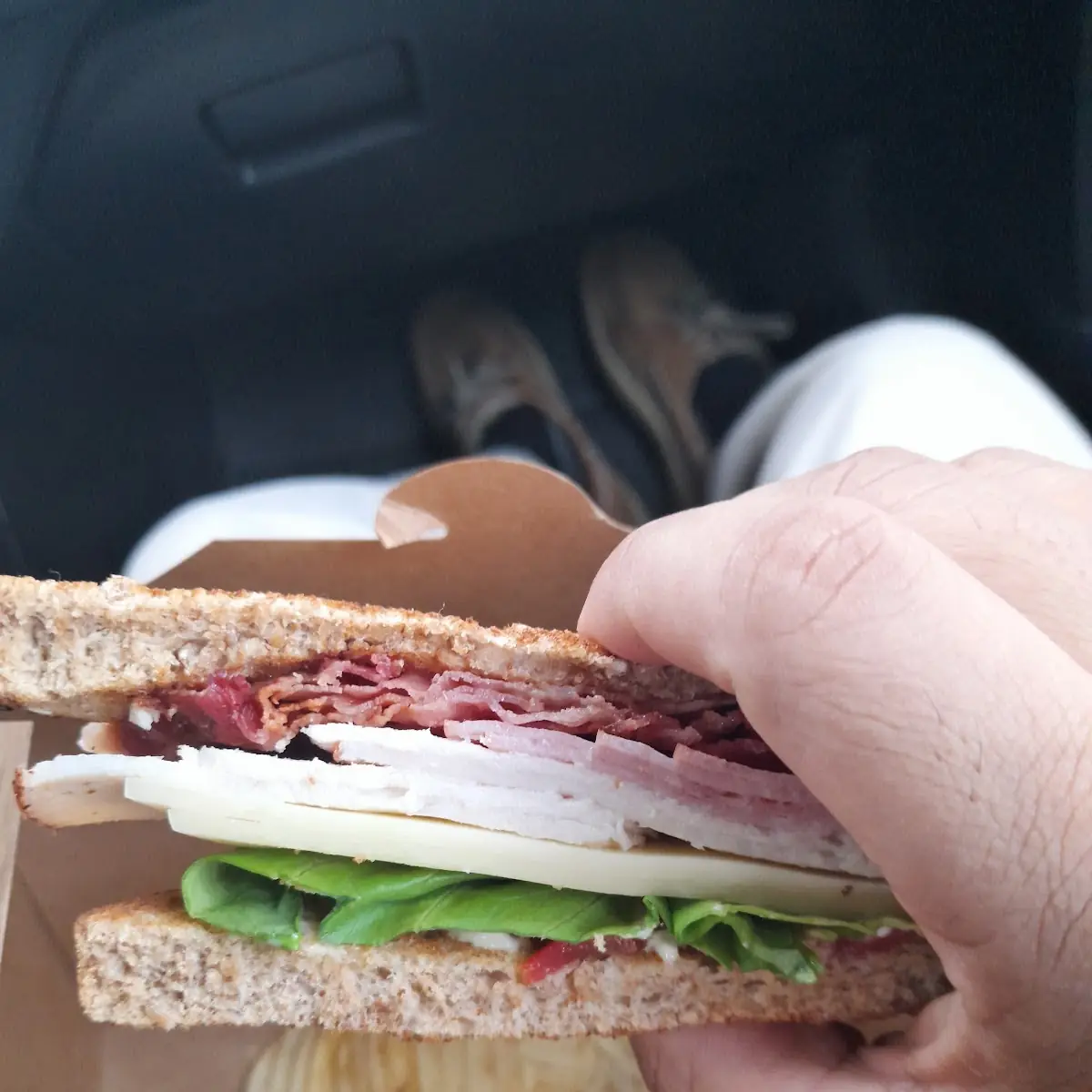 Blvd Club Sandwich