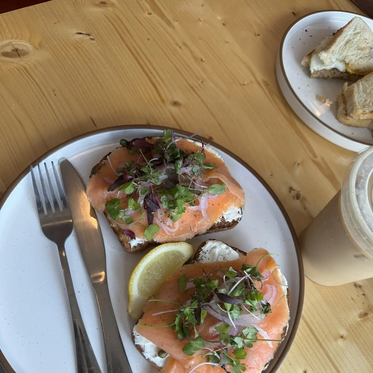 Smoked Salmon Toast