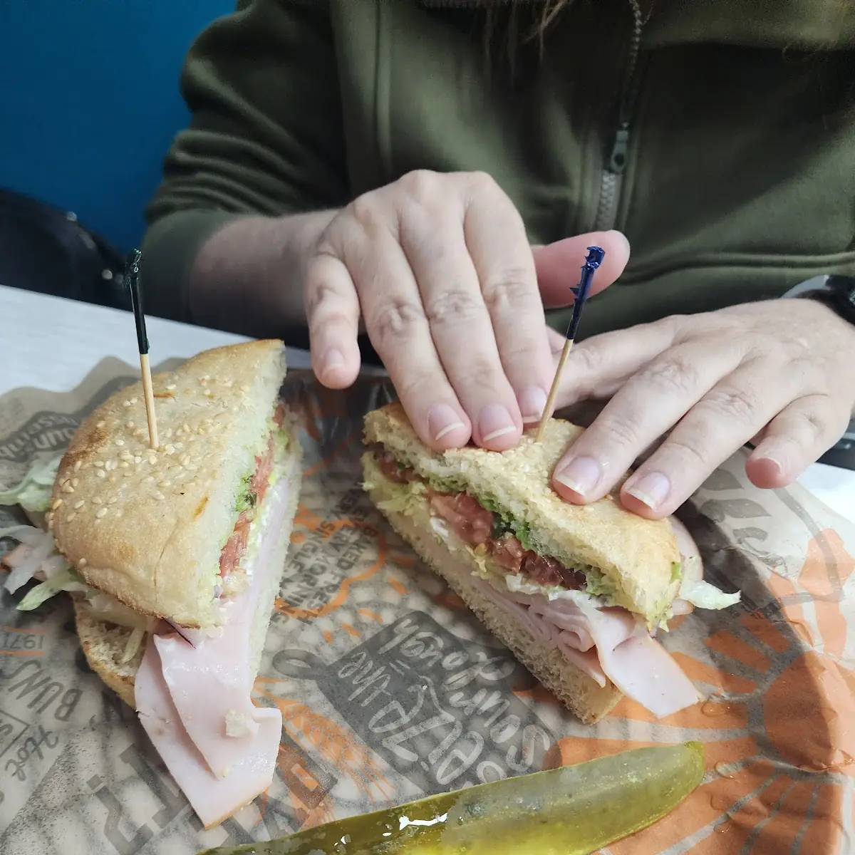 French Dip Sandwich