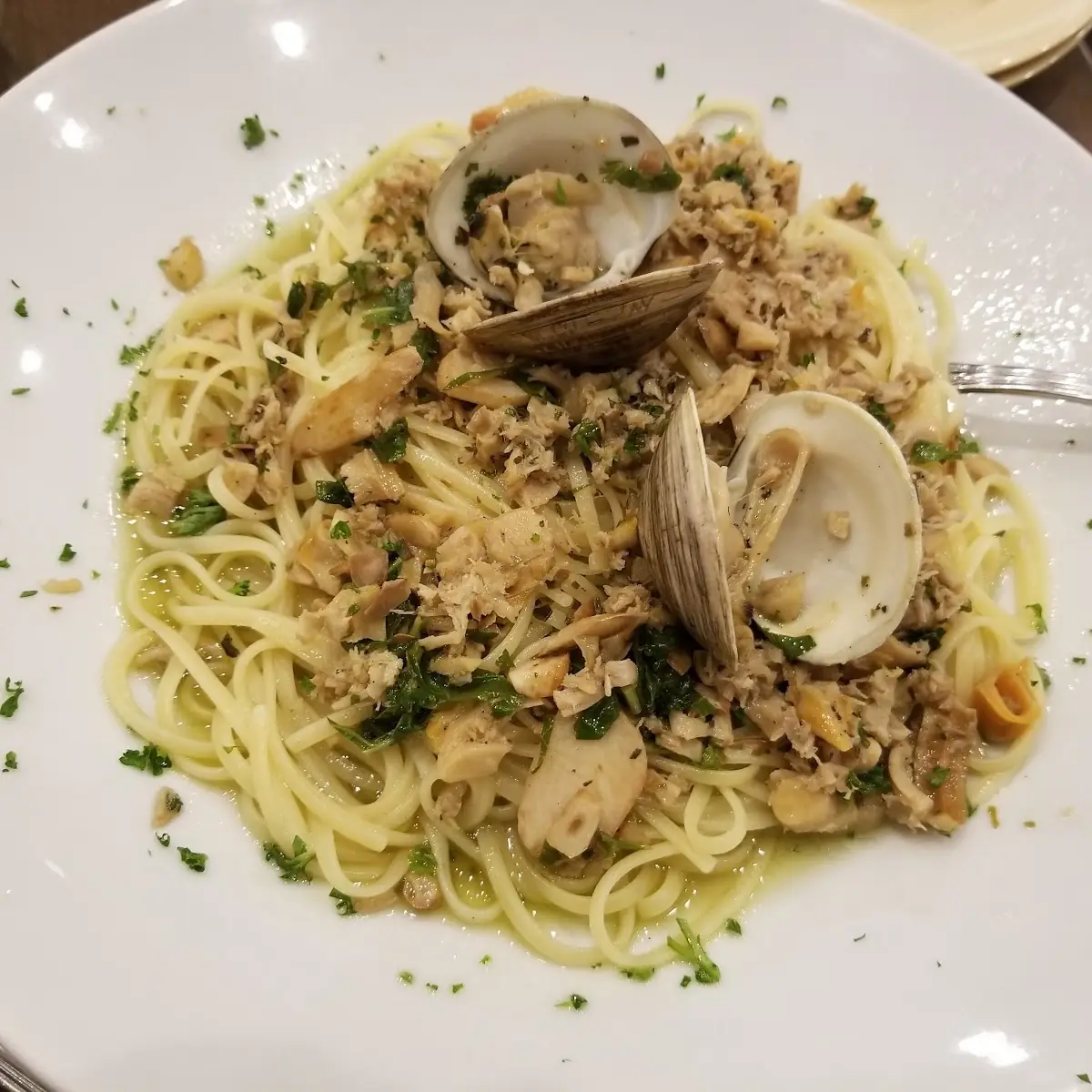 Linguine Clam Sauce