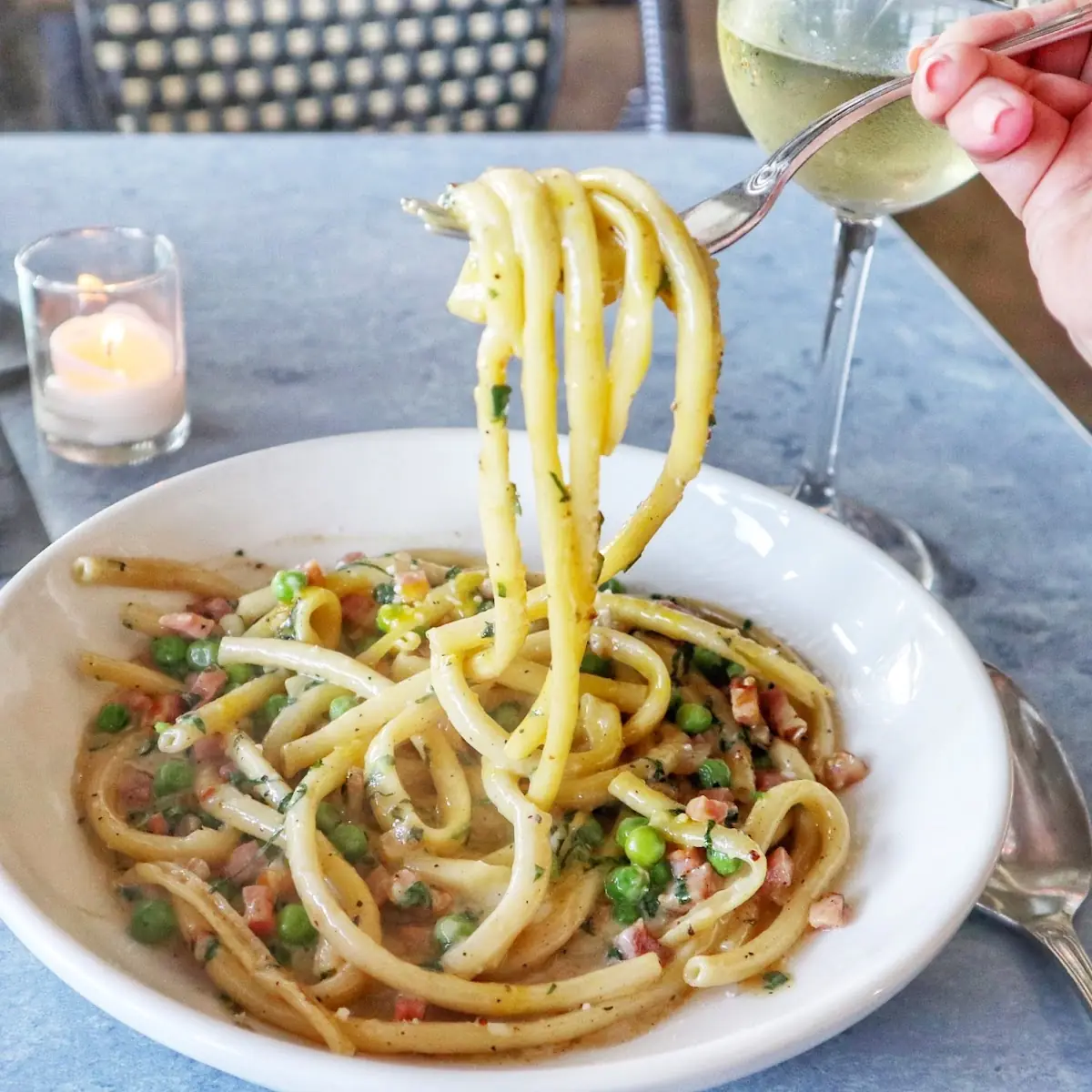 Bucatini Carbonara