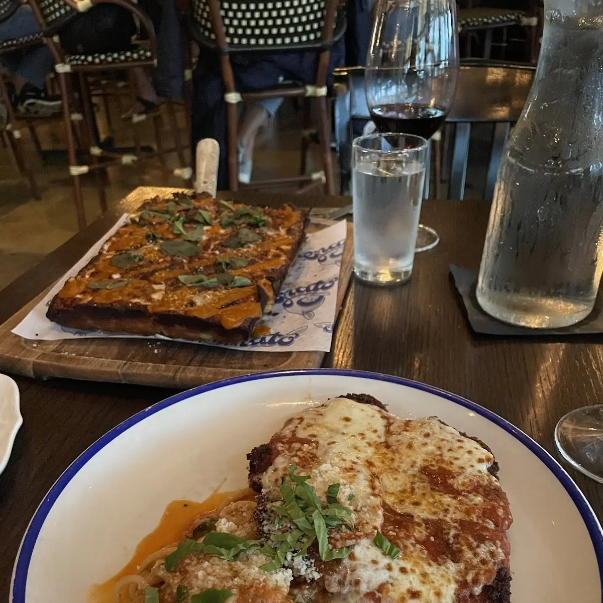 Chicken Parmesan