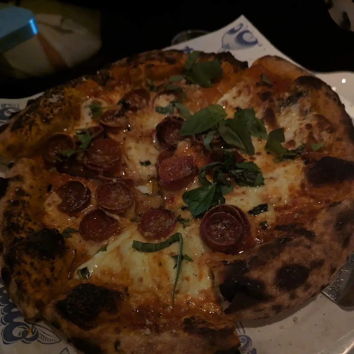 Local Mushroom Pizza