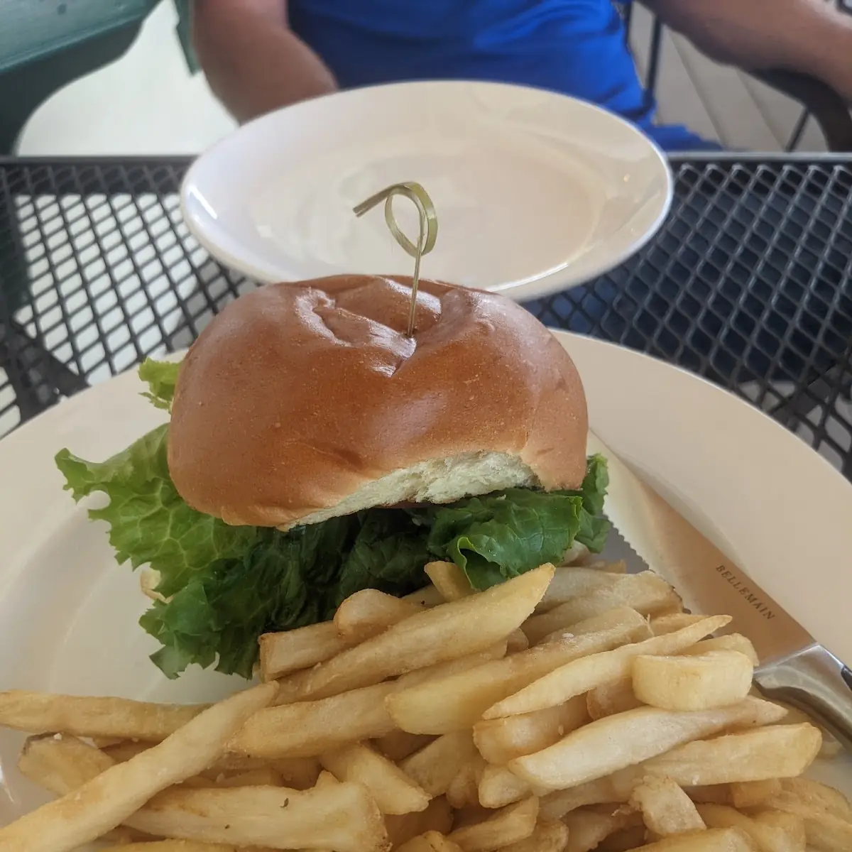 Crab Cake Sandwich