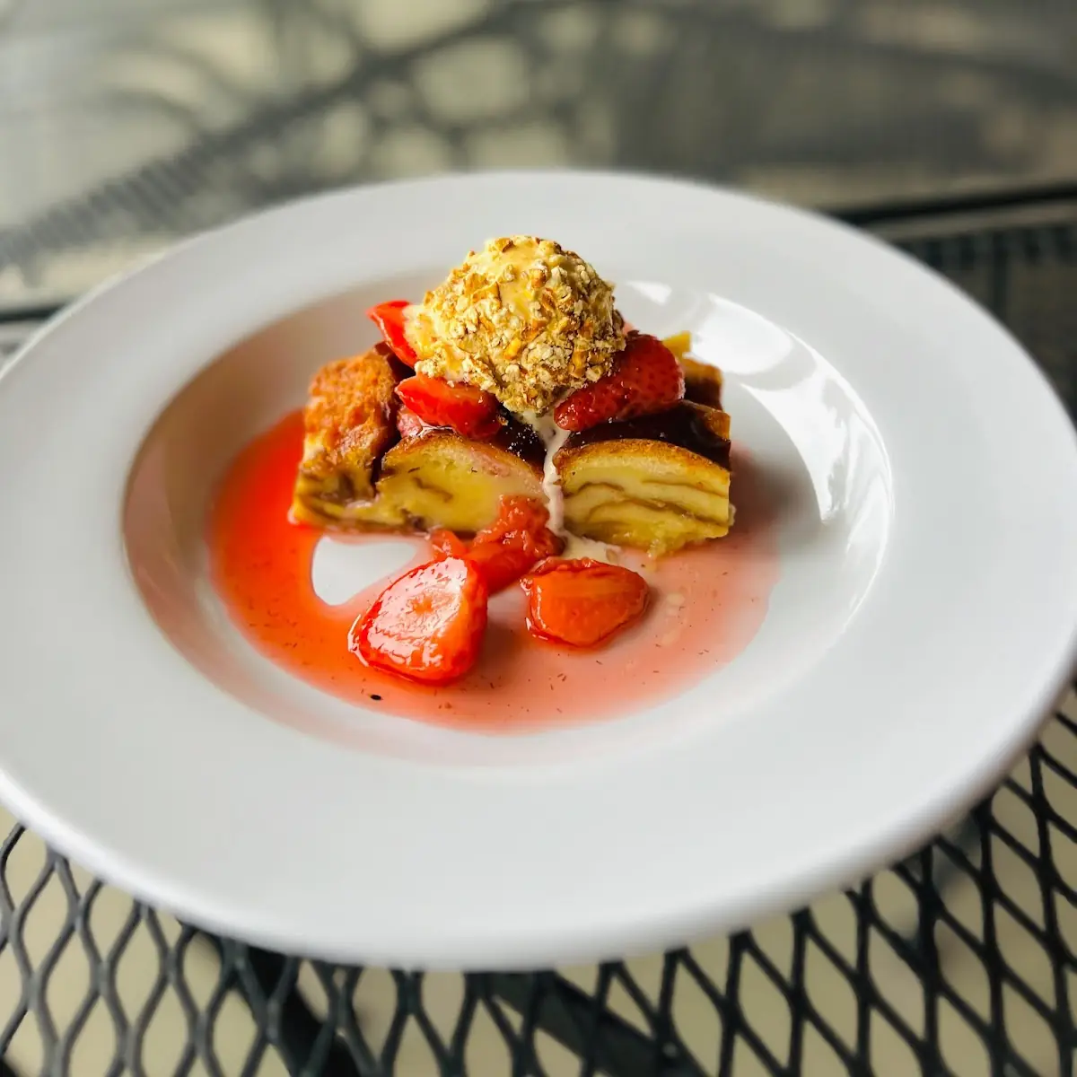 Creme Brulee French Toast