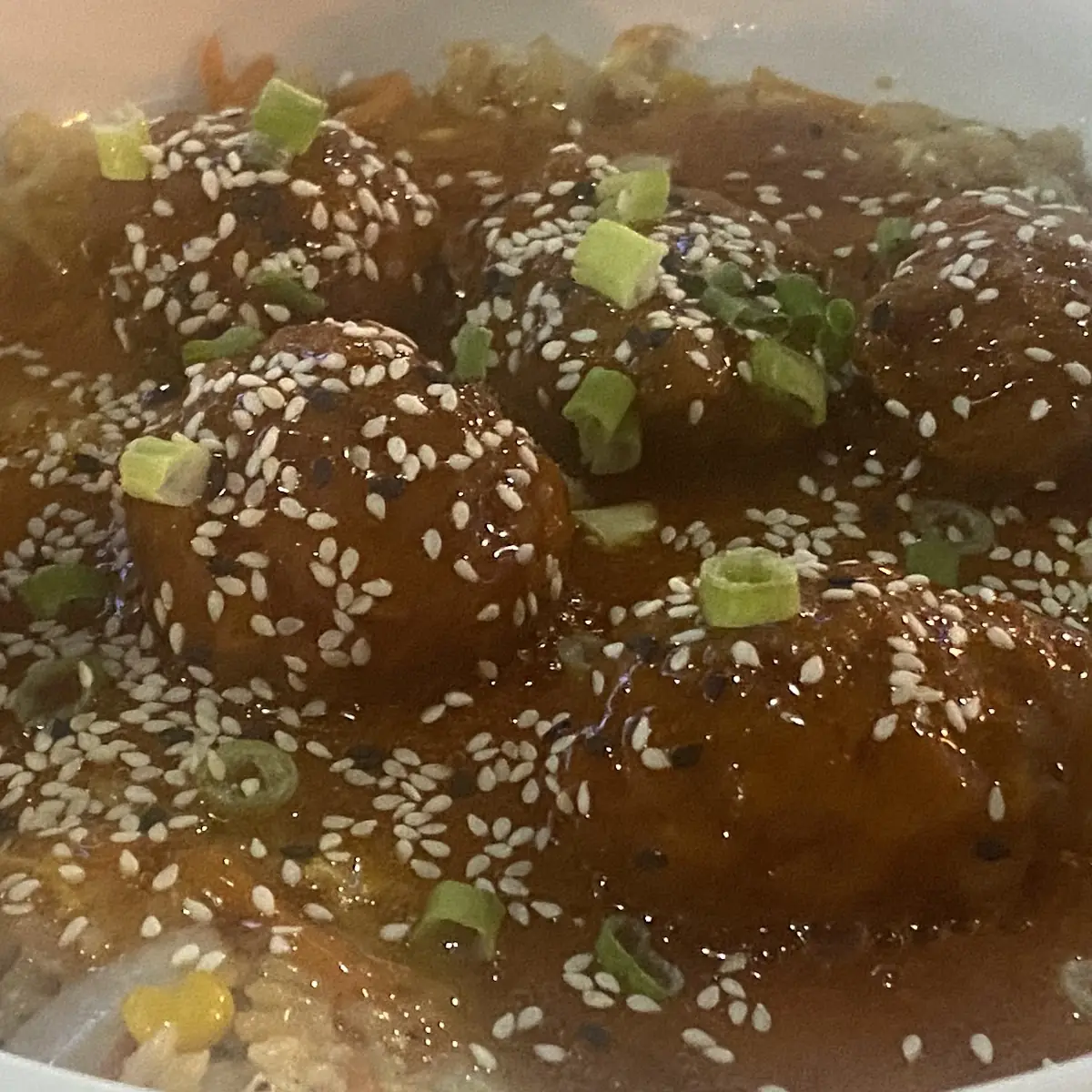Sesame Chicken