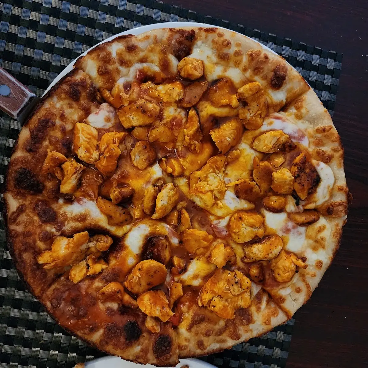 Buffalo Chicken Pizza