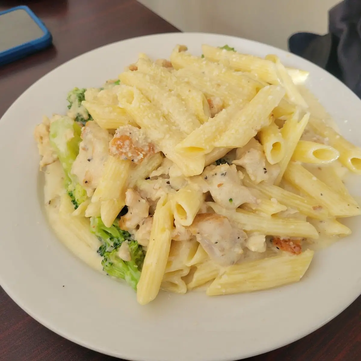 Chicken Broccoli Alfredo