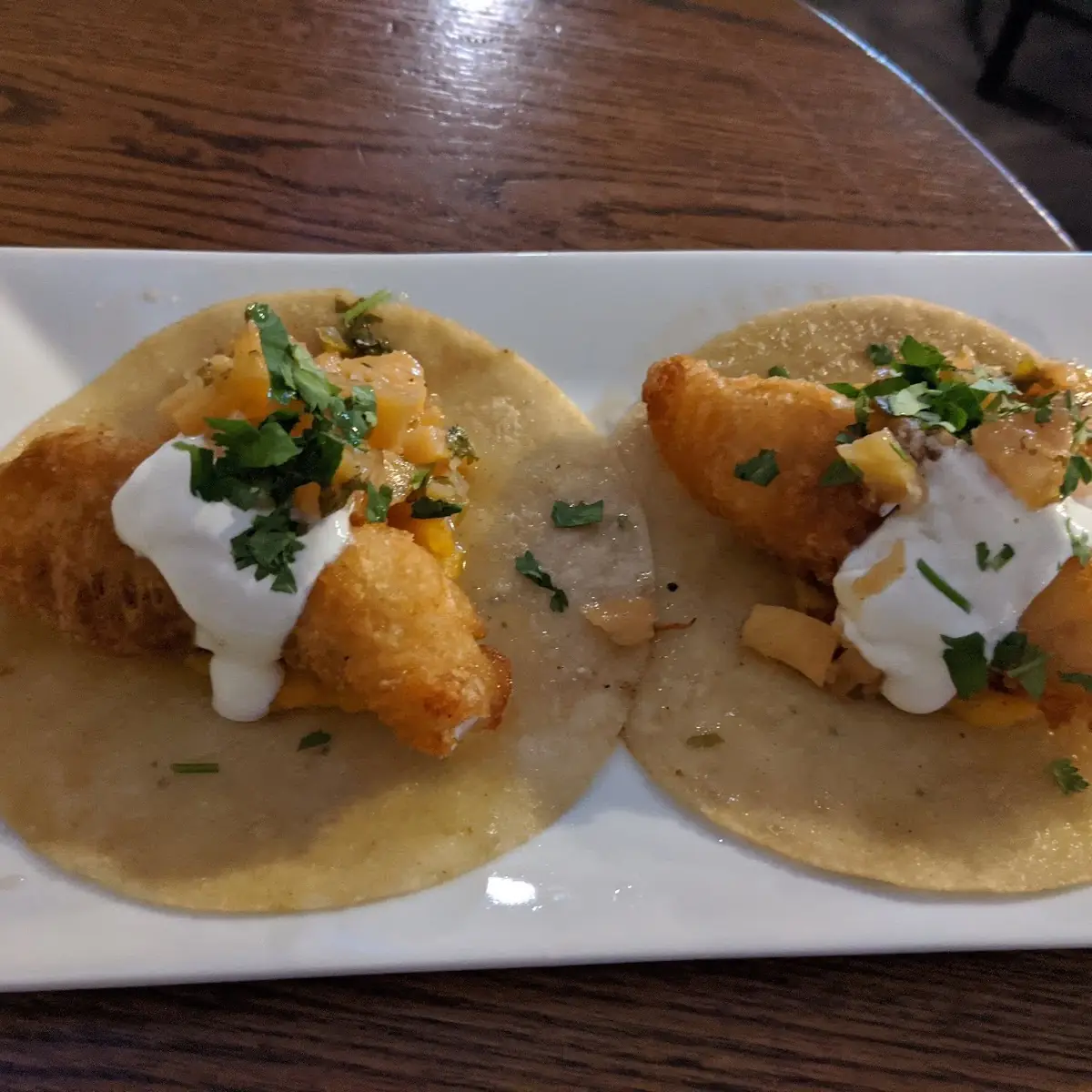 Fish Tacos