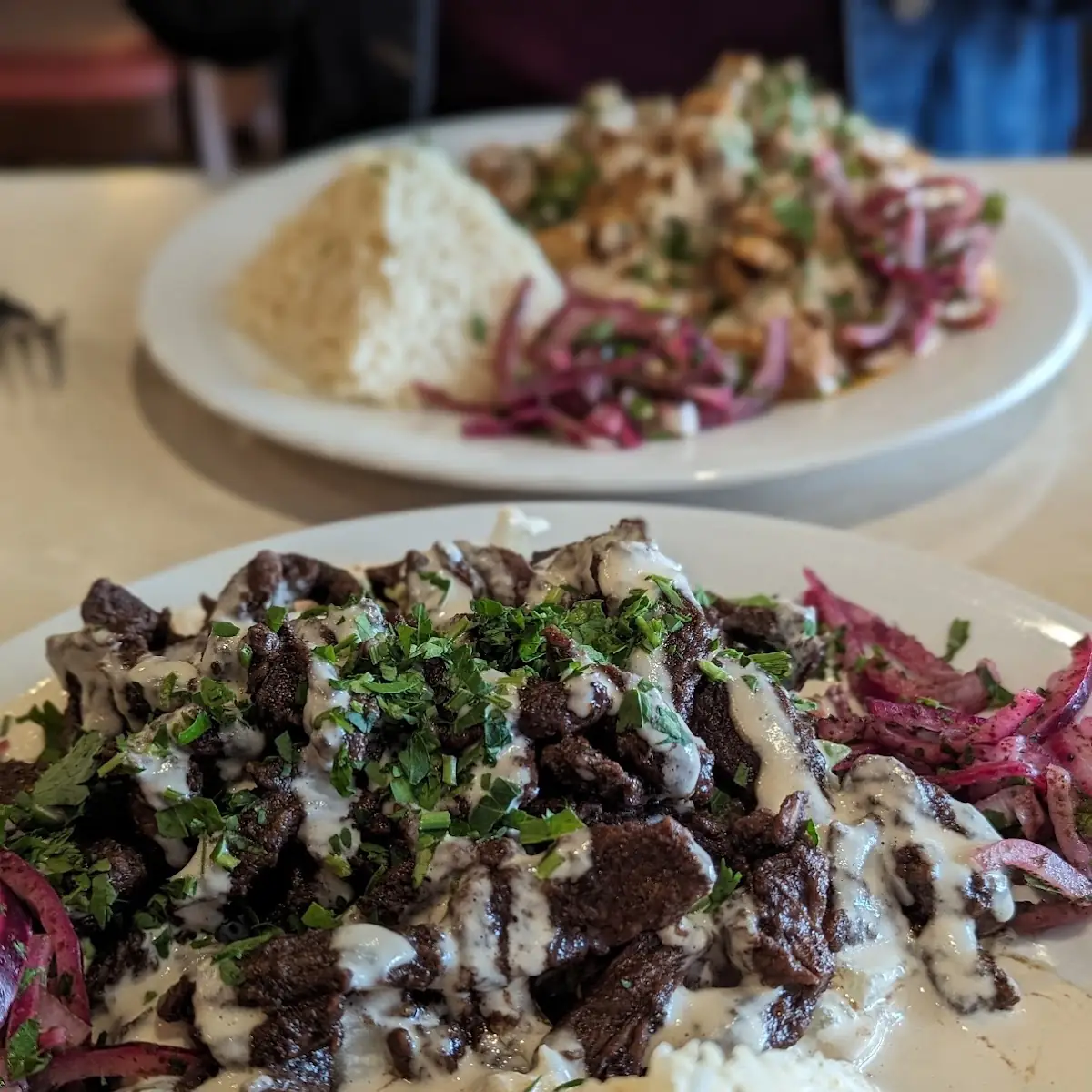 Beef Shawarma Plate