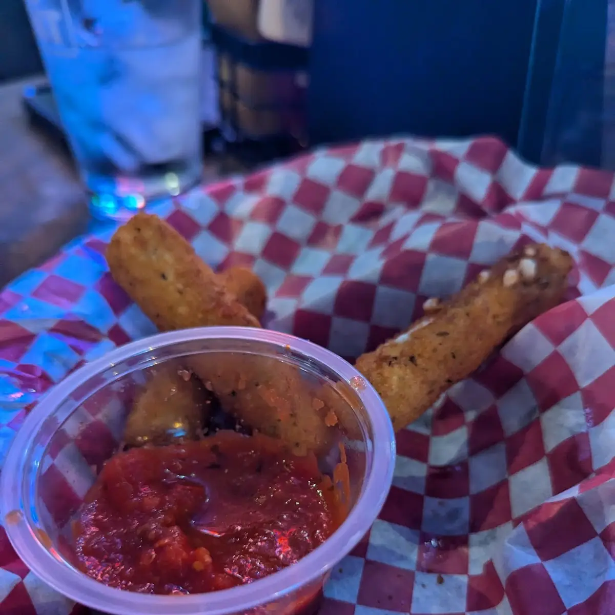 Mozzarella Sticks