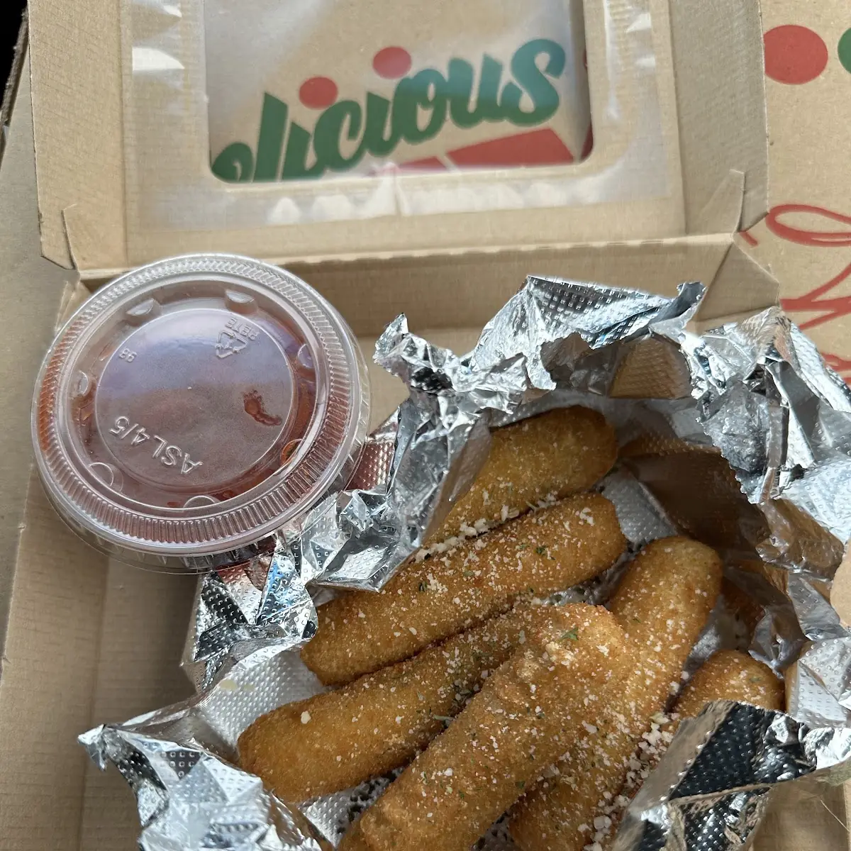 Mozzarella Sticks