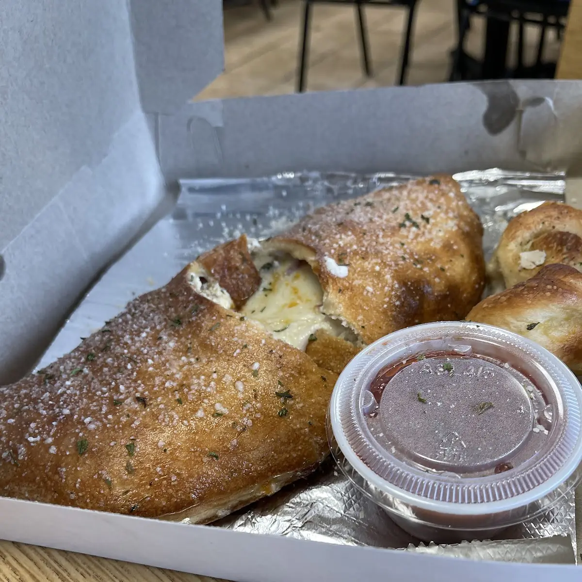 Pepperoni Calzone