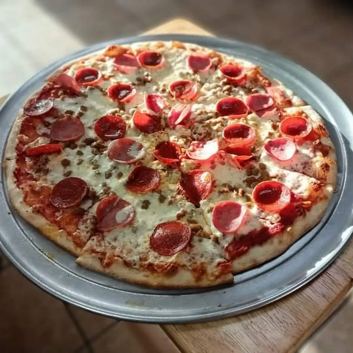 Pepperoni & Sausage Pizza