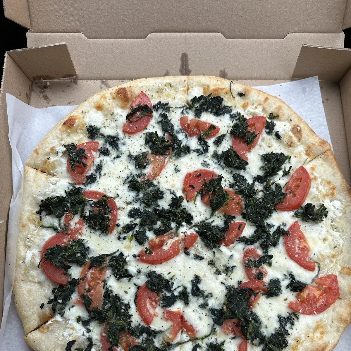 White Pizza