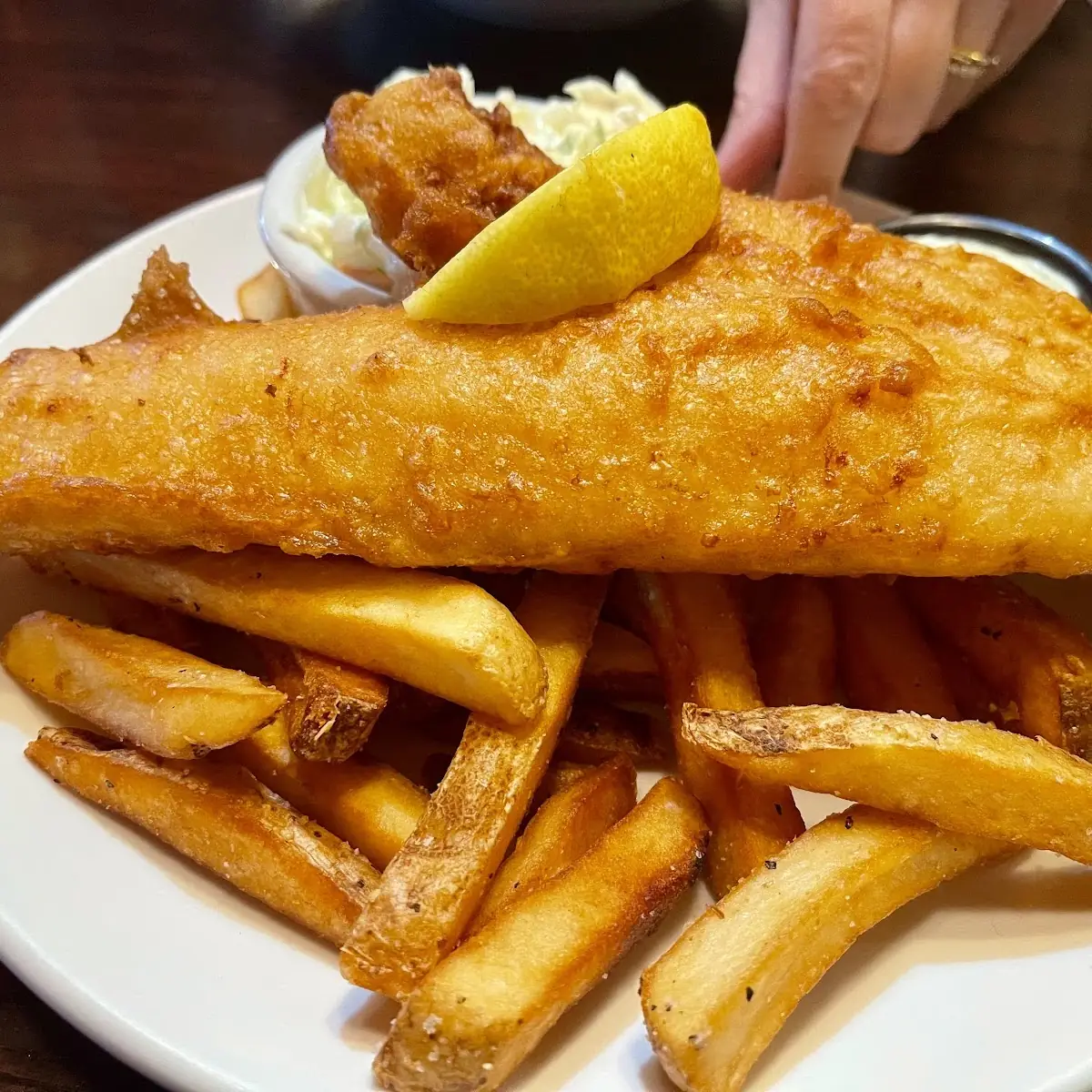 Pub Fish Sandwich