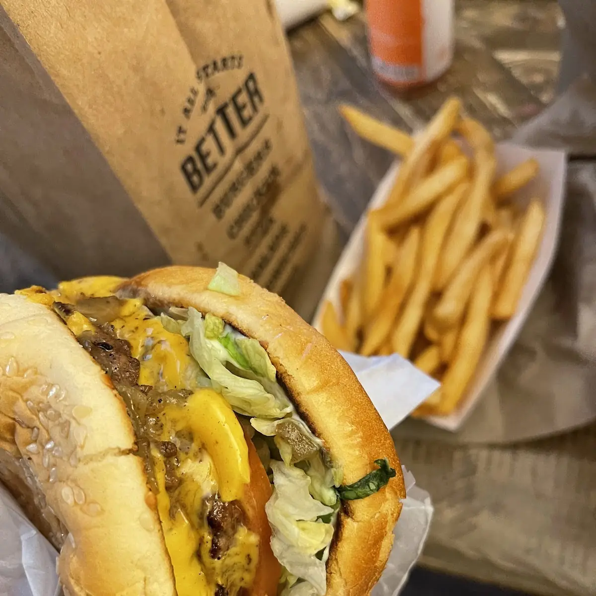 Double Cheeseburger